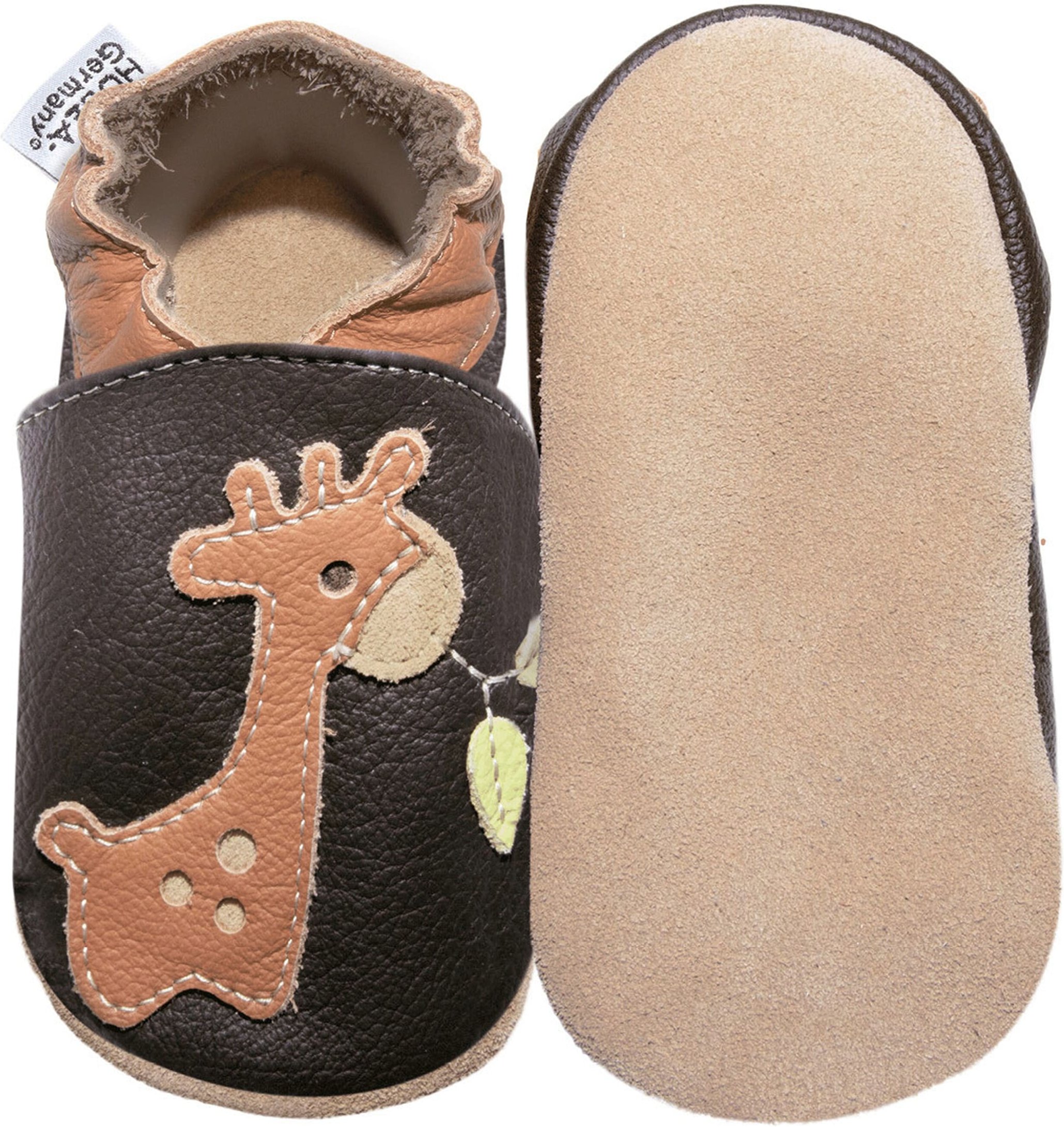Hobea-Germany Krabbelschuhe Giraffe