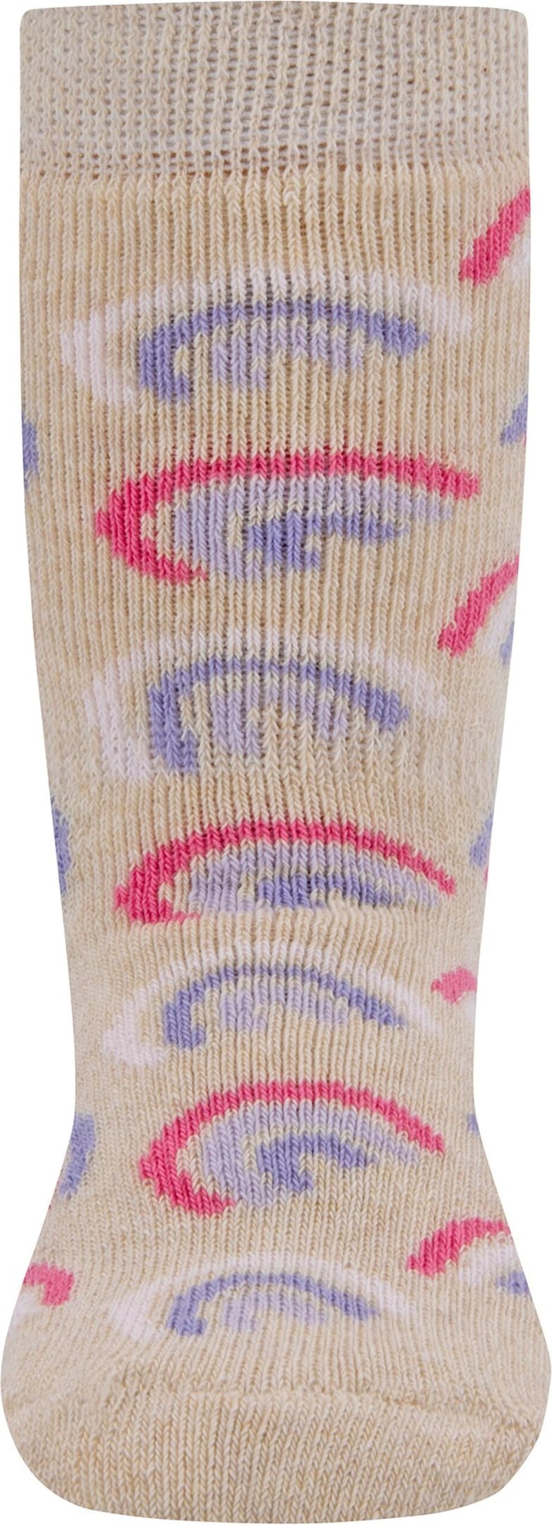 Ewers 2er-Pack ABS-Socken Regenbogen Ringel