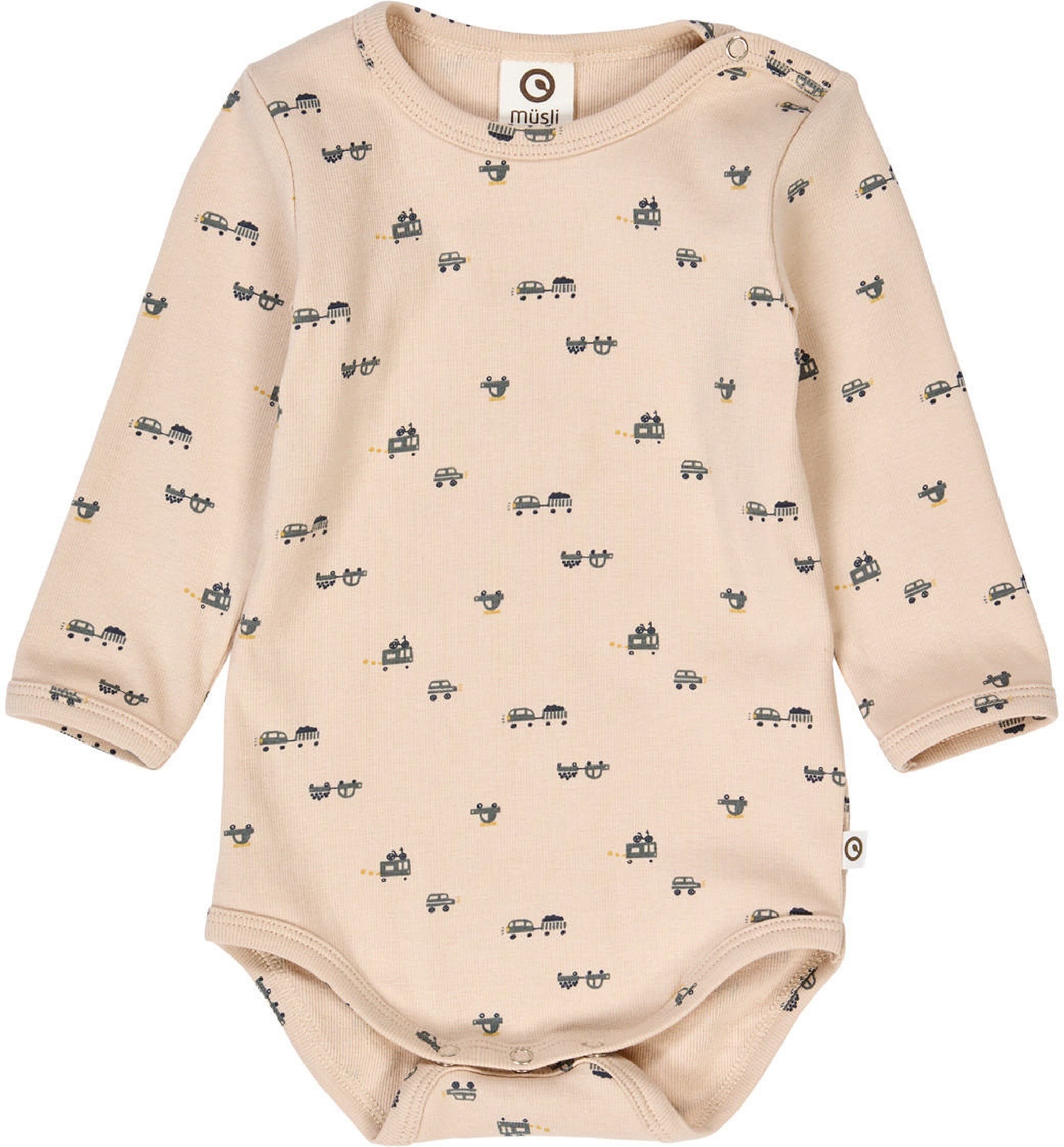 Müsli Set aus Langarmbody und Babyhose