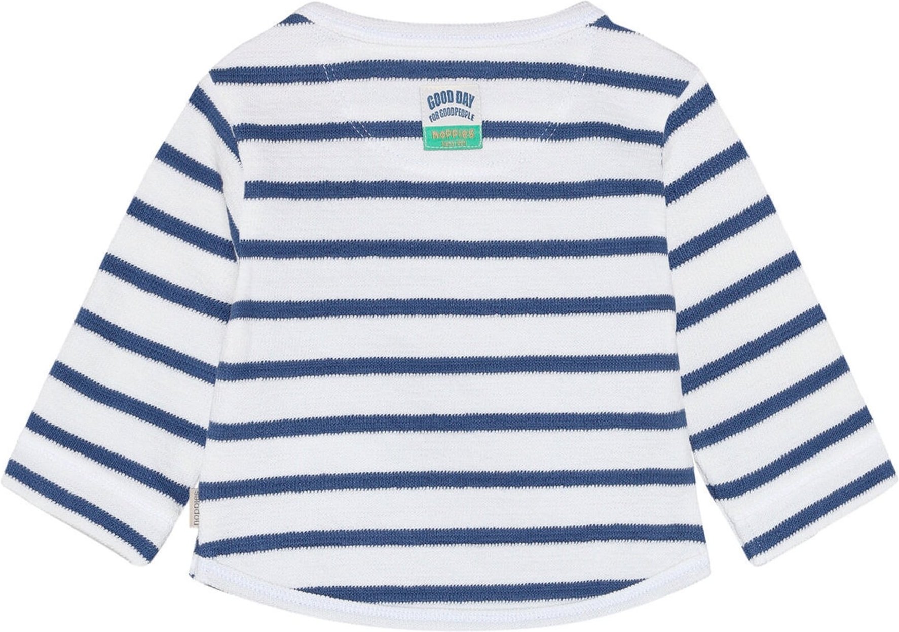 Noppies Baby Langarmshirt stripe