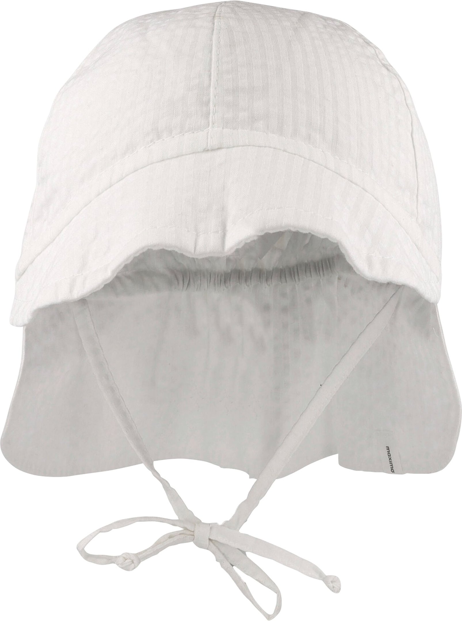 Maximo Schirmmütze mit Nacken- und UV-Schutz Ringel