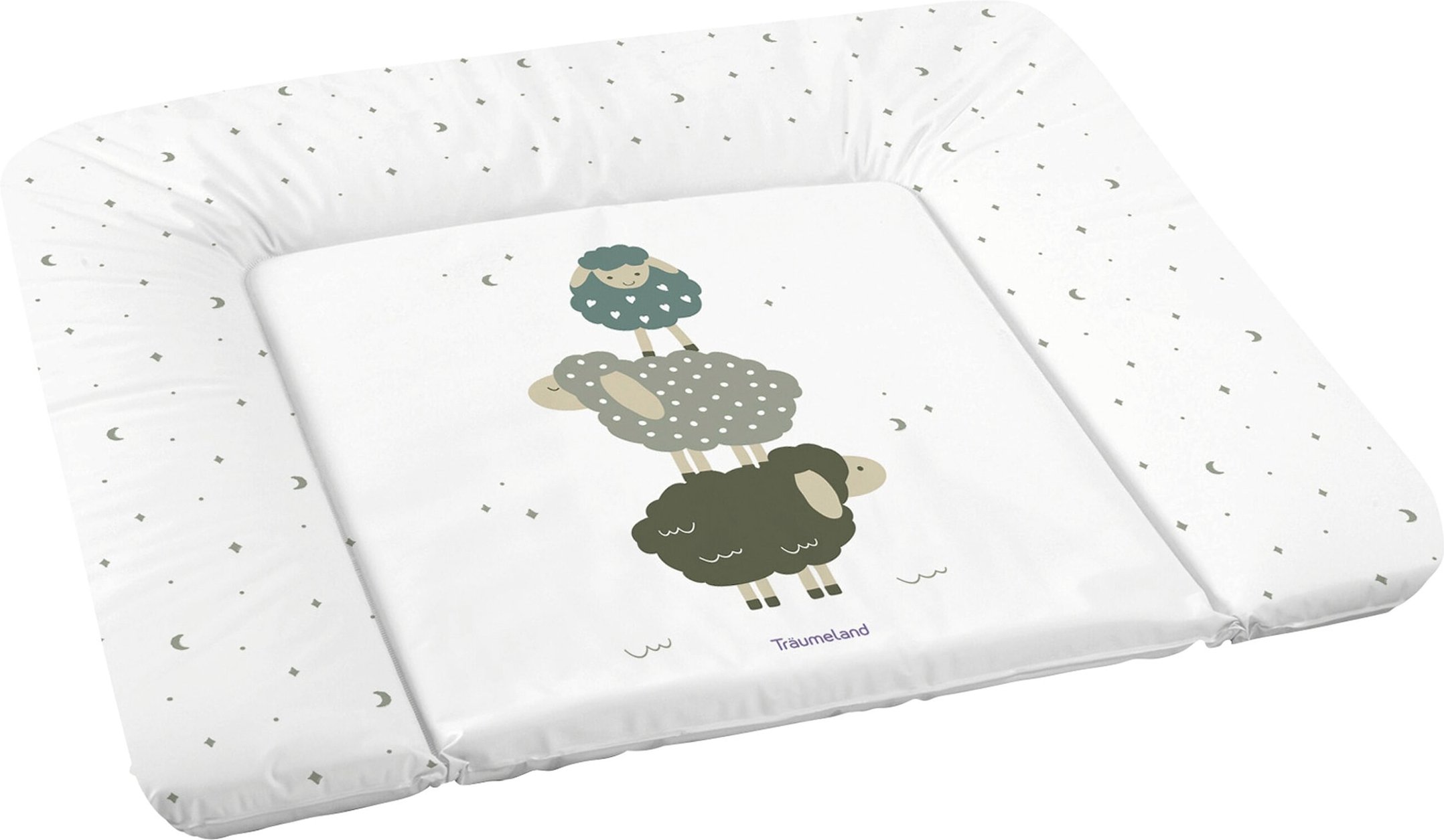 Träumeland Wickelauflage 75x85 cm