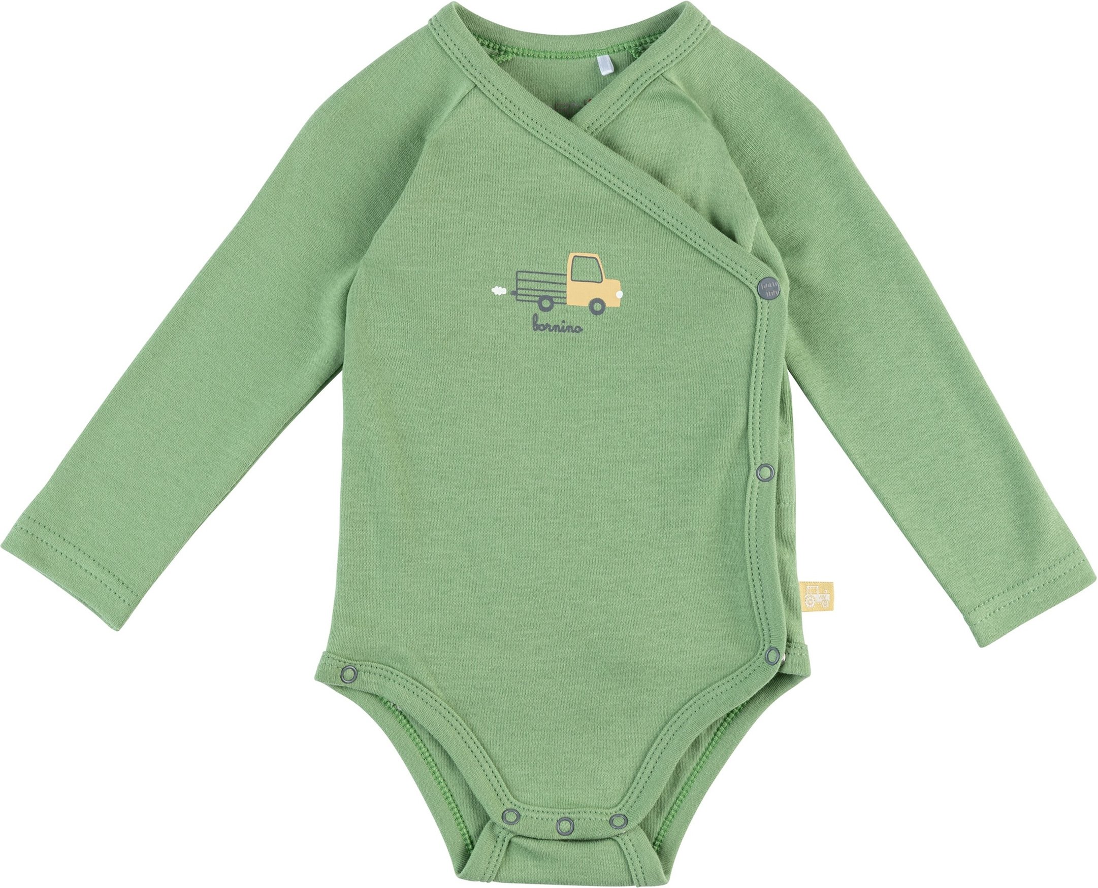 Bornino Farm Life 2er-Pack Wickelbodys langarm Traktor