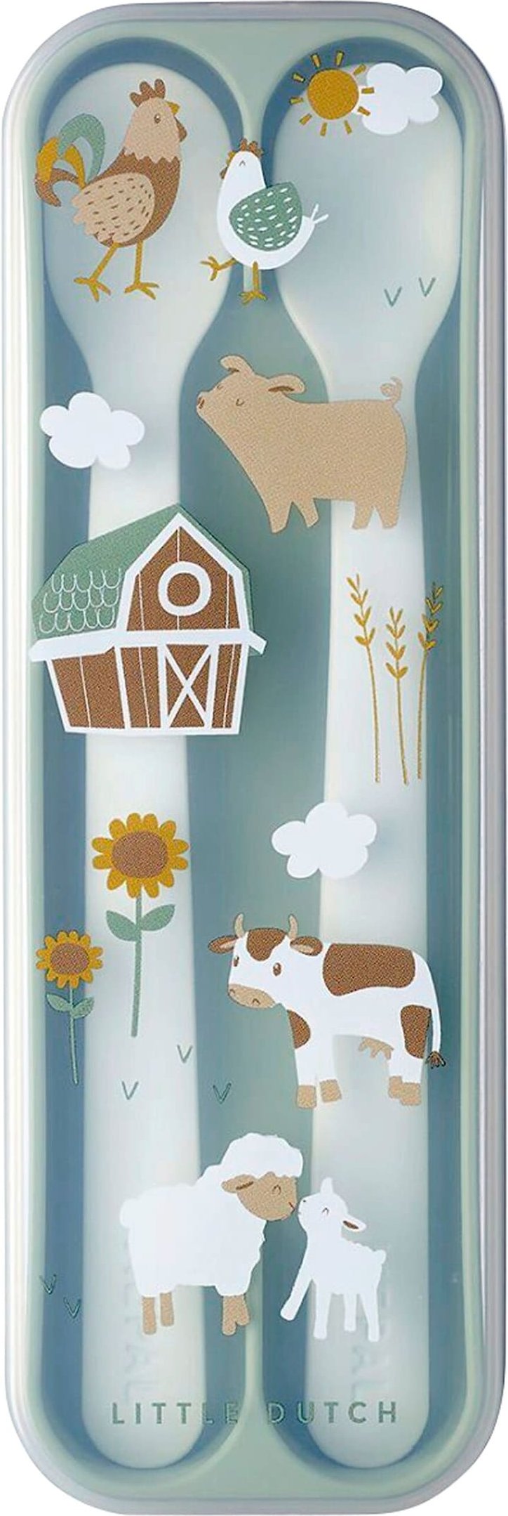 Mepal Mio Mepal X Little Dutch 2er-Pack Fütterlöffel