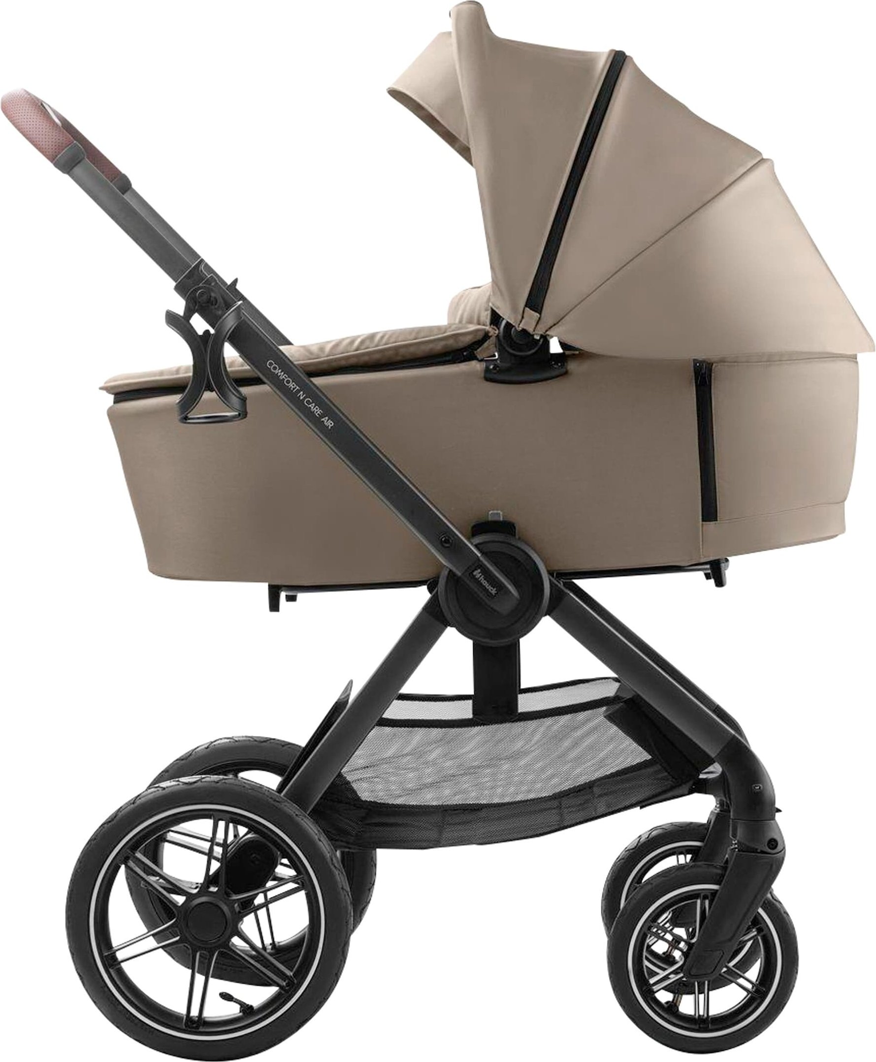 Hauck Kombikinderwagen Comfort N Care Air beige