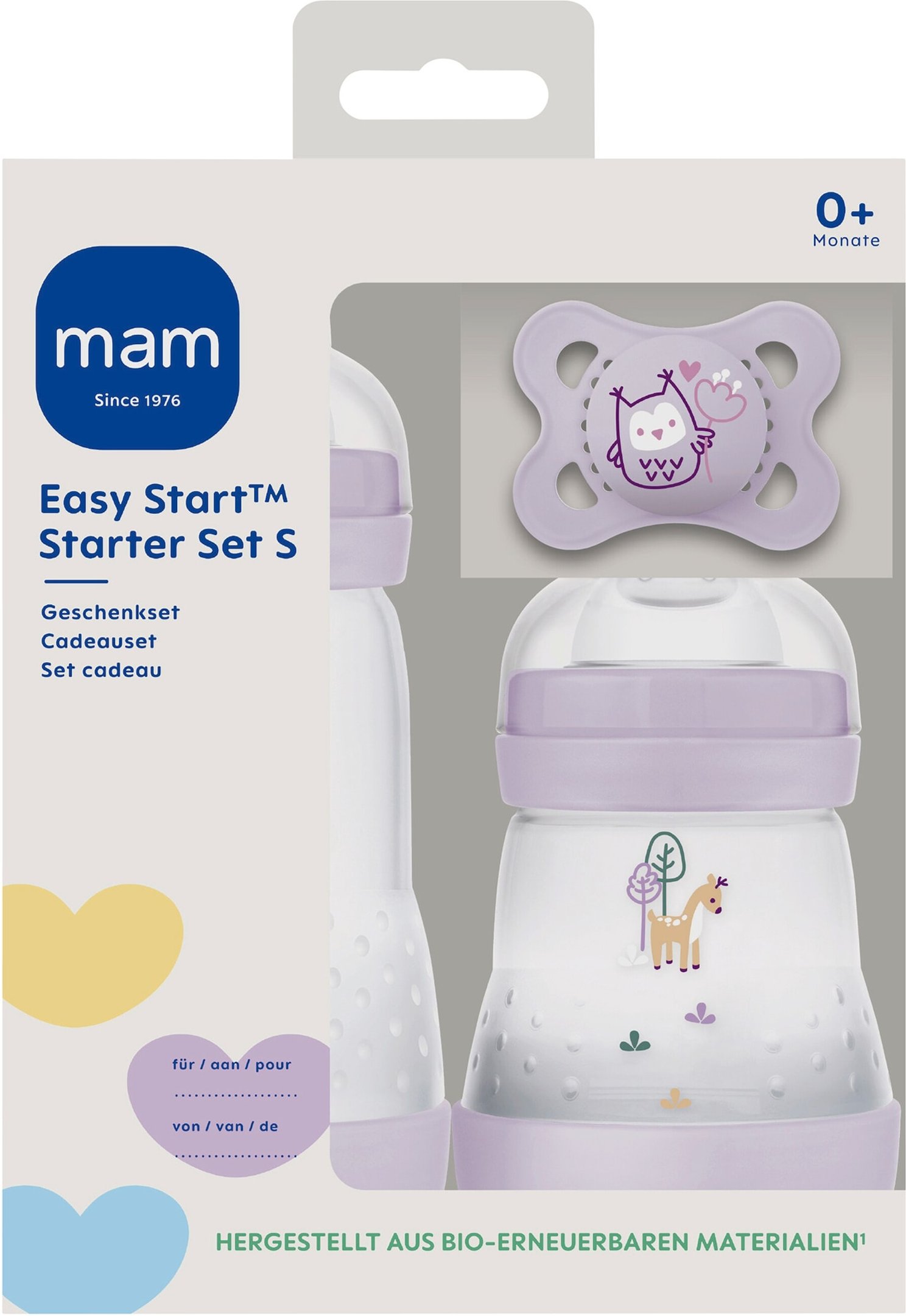 Mam 3-tlg. Easy Start Starter Set S, ab 0M