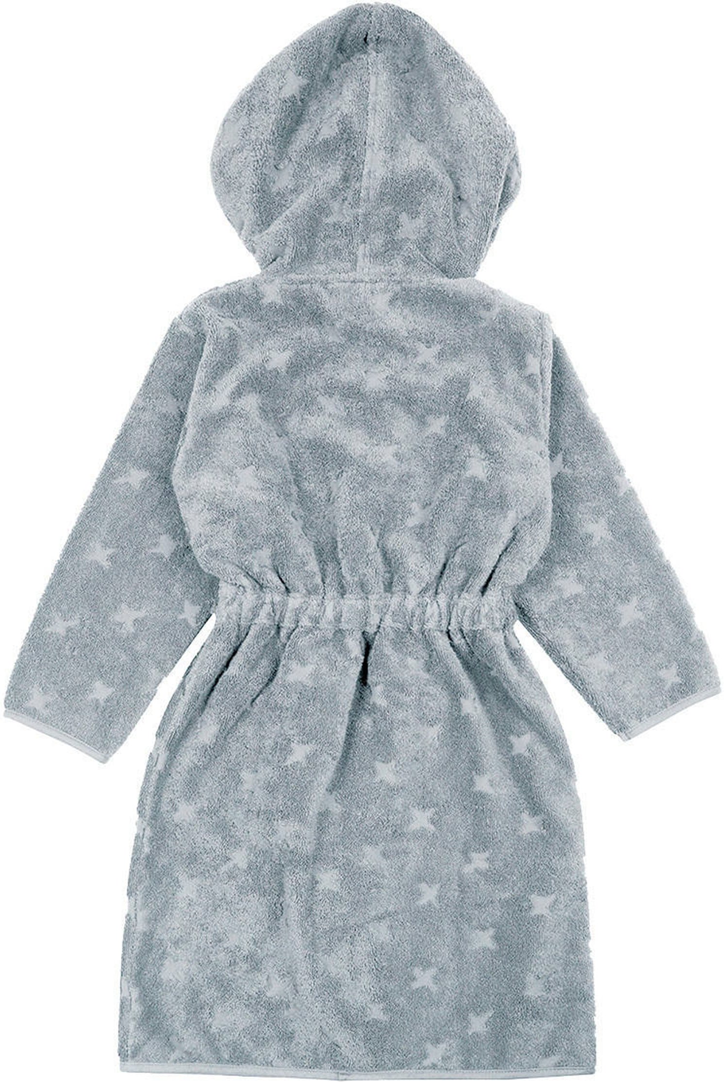 Müsli Bademantel blau G1