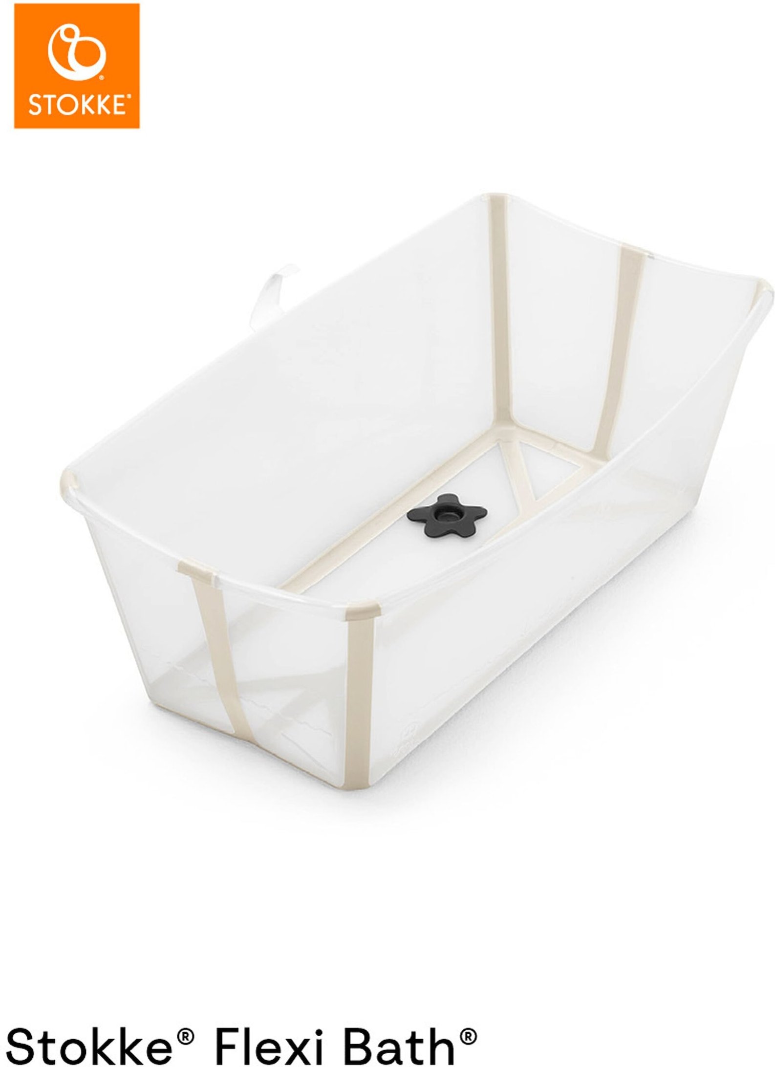 Stokke® Flexibath Bundle Badewanne inkl. Badewannensitz Newborn Support