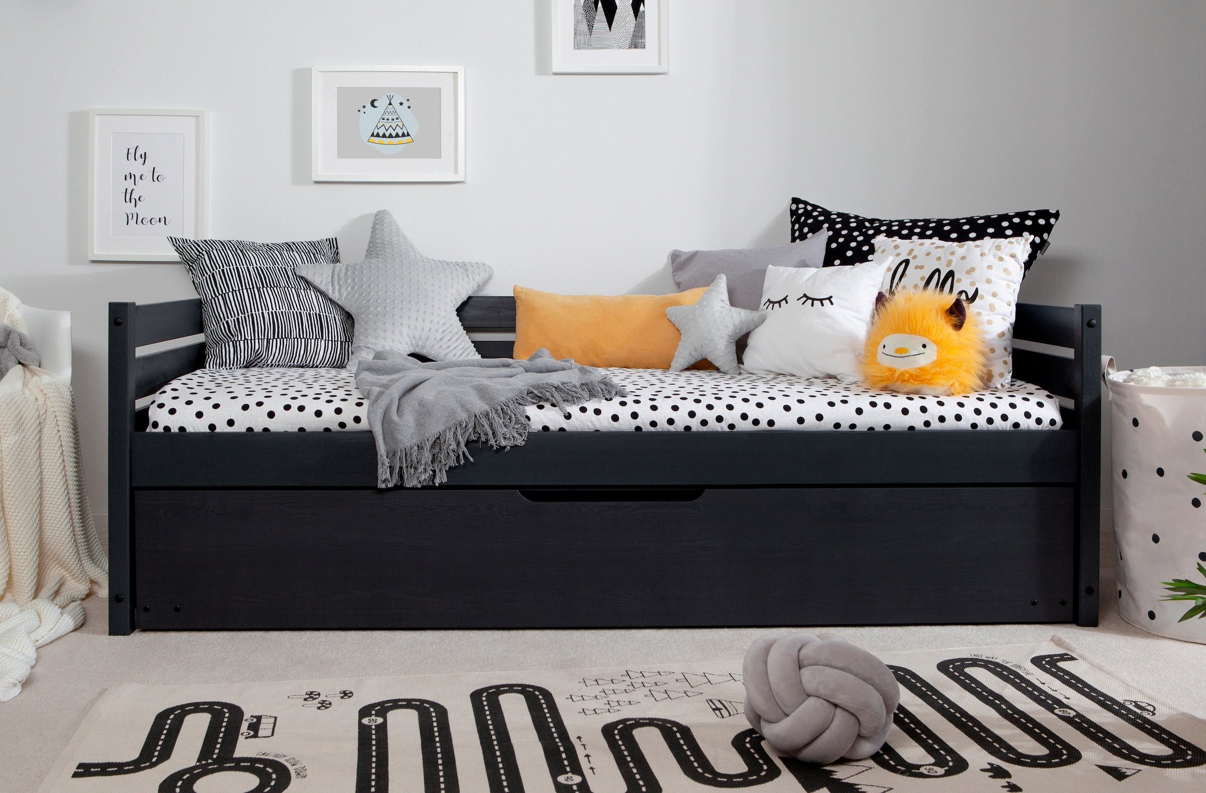 Ticaa Sofabett Naomi inkl. Ausziehbett, 90x200