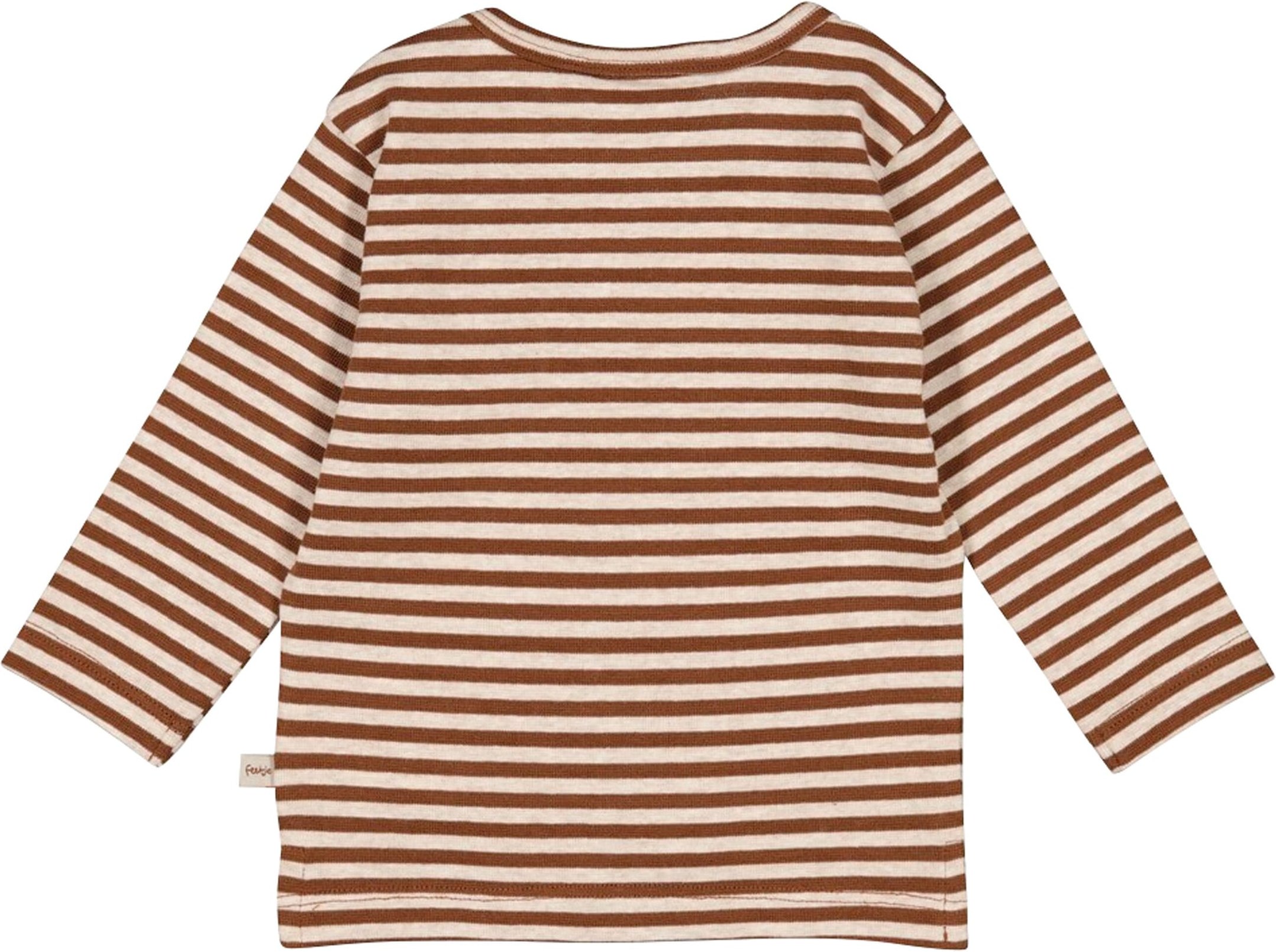Feetje Shirt langarm mit Tasche Ringel