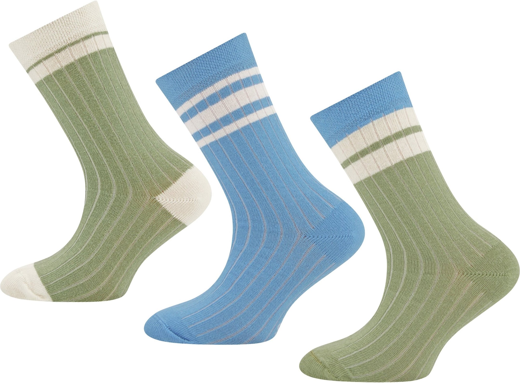 Thumbnail - Ewers 3er-Pack Socken Rippqualität