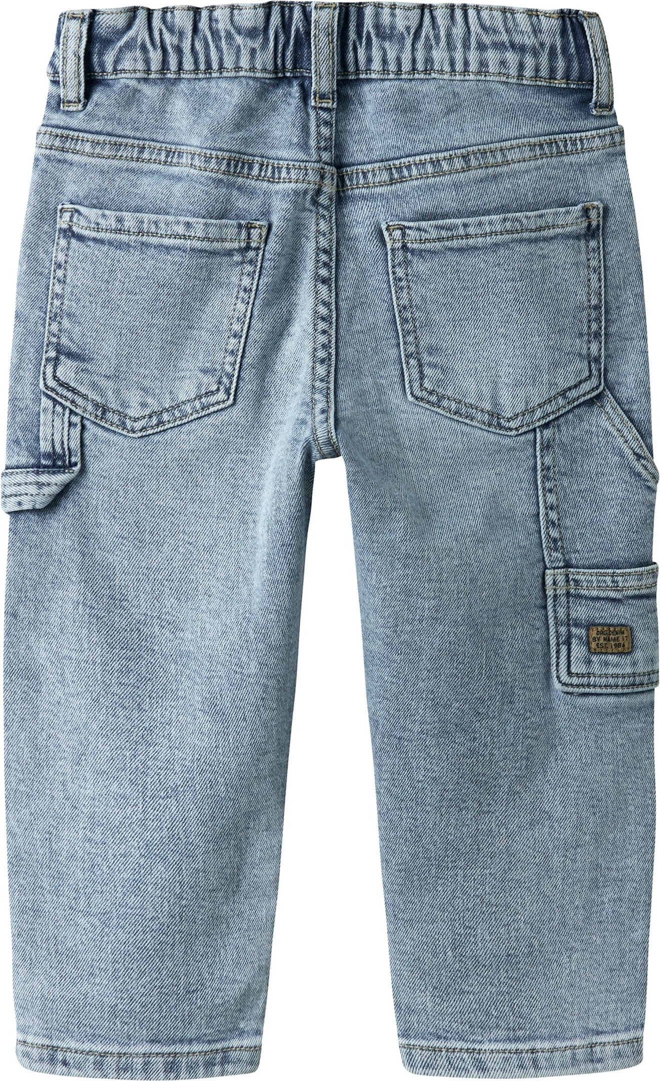 Thumbnail - Name It Jogging-Jeans mit Worker-Details