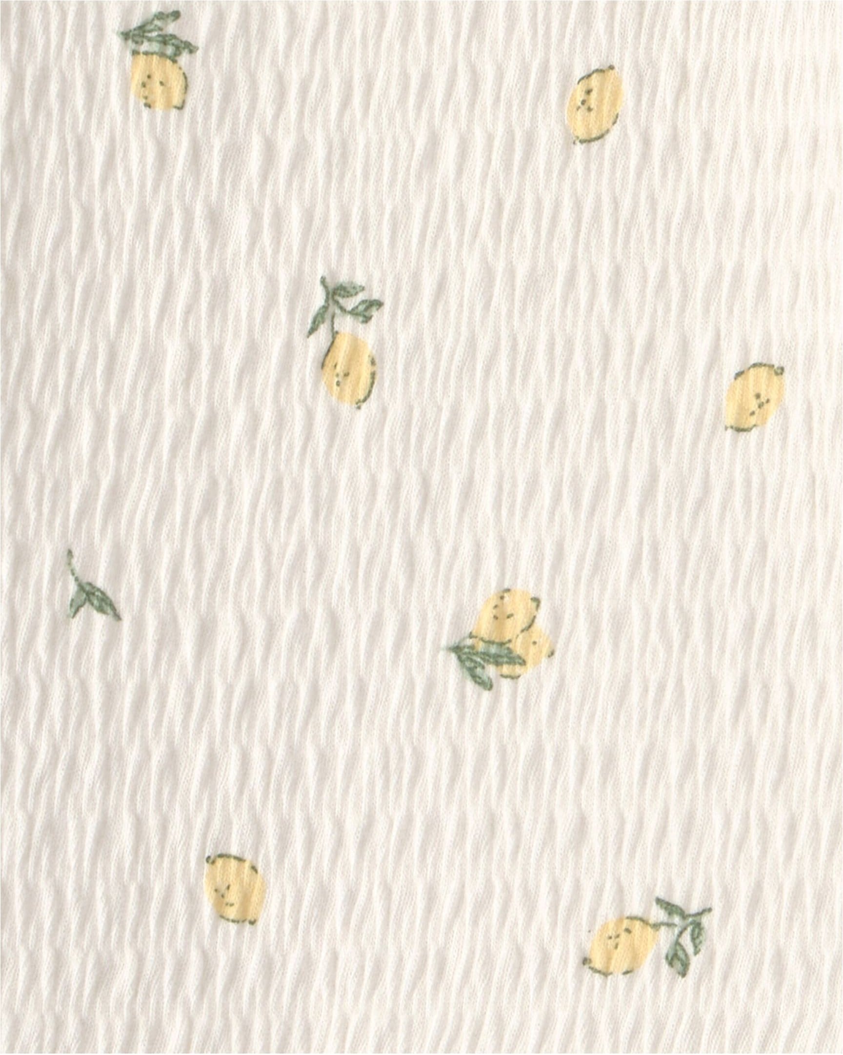 Carter's 3-tlg. Set Body kurzarm, T-Shirt und Shorts Zitrone