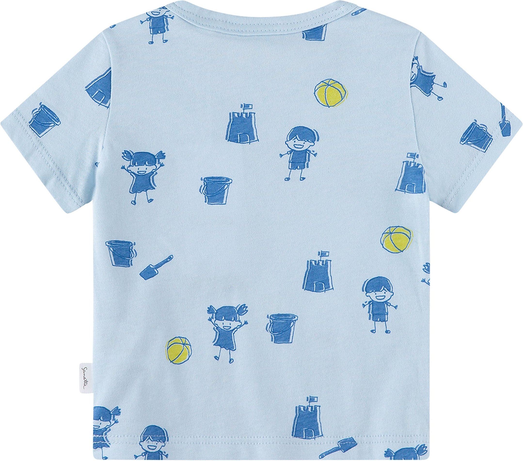 Thumbnail - Sanetta Pure T-Shirt Strand