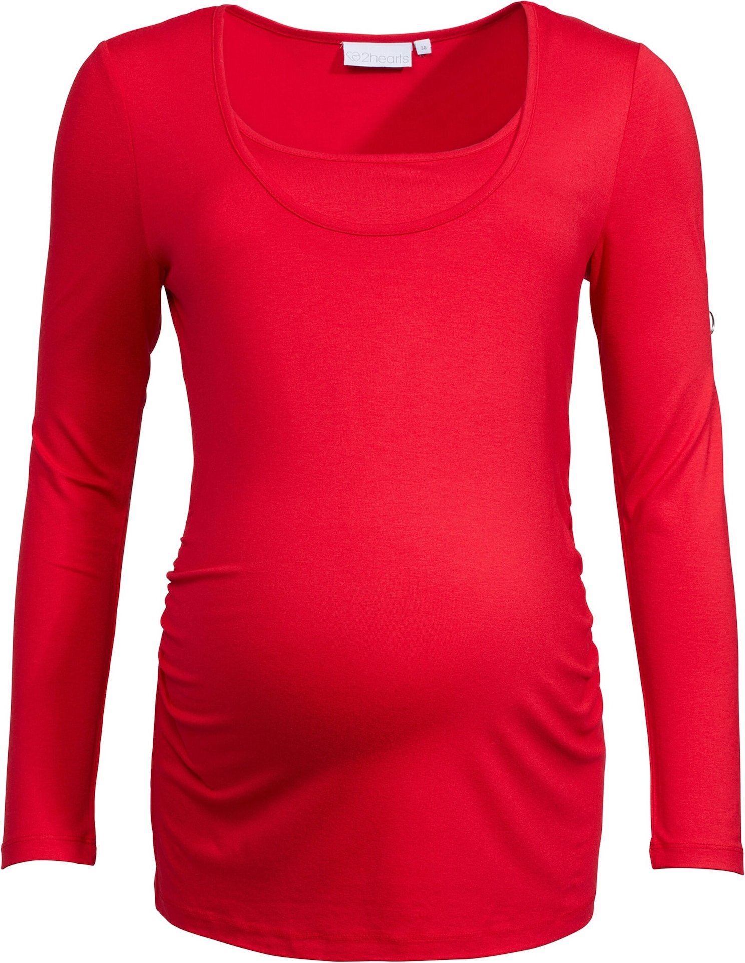 2hearts We Love Basics 2er-Pack Umstandsshirt und Stillshirt