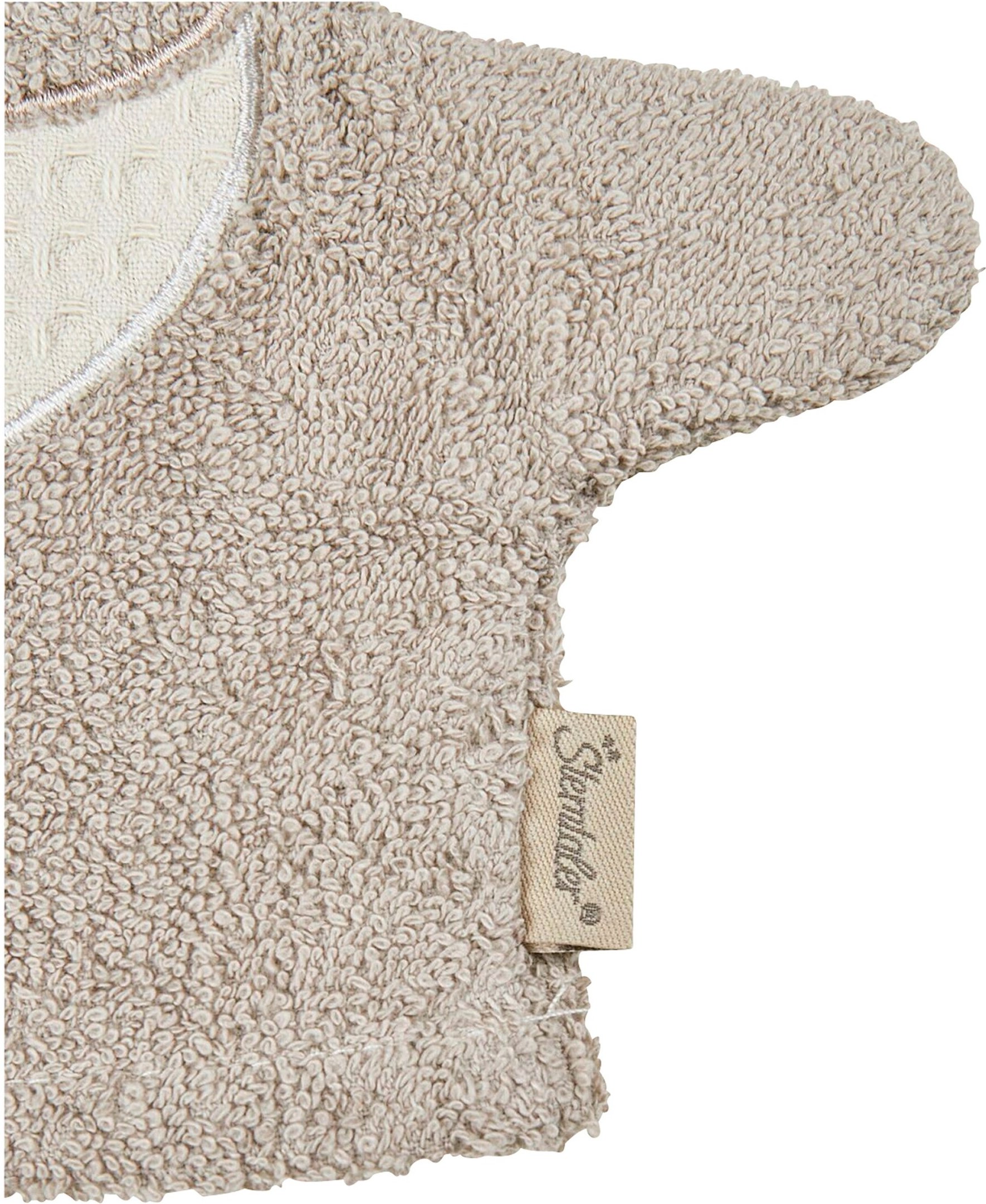 Sterntaler Waschhandschuh braun