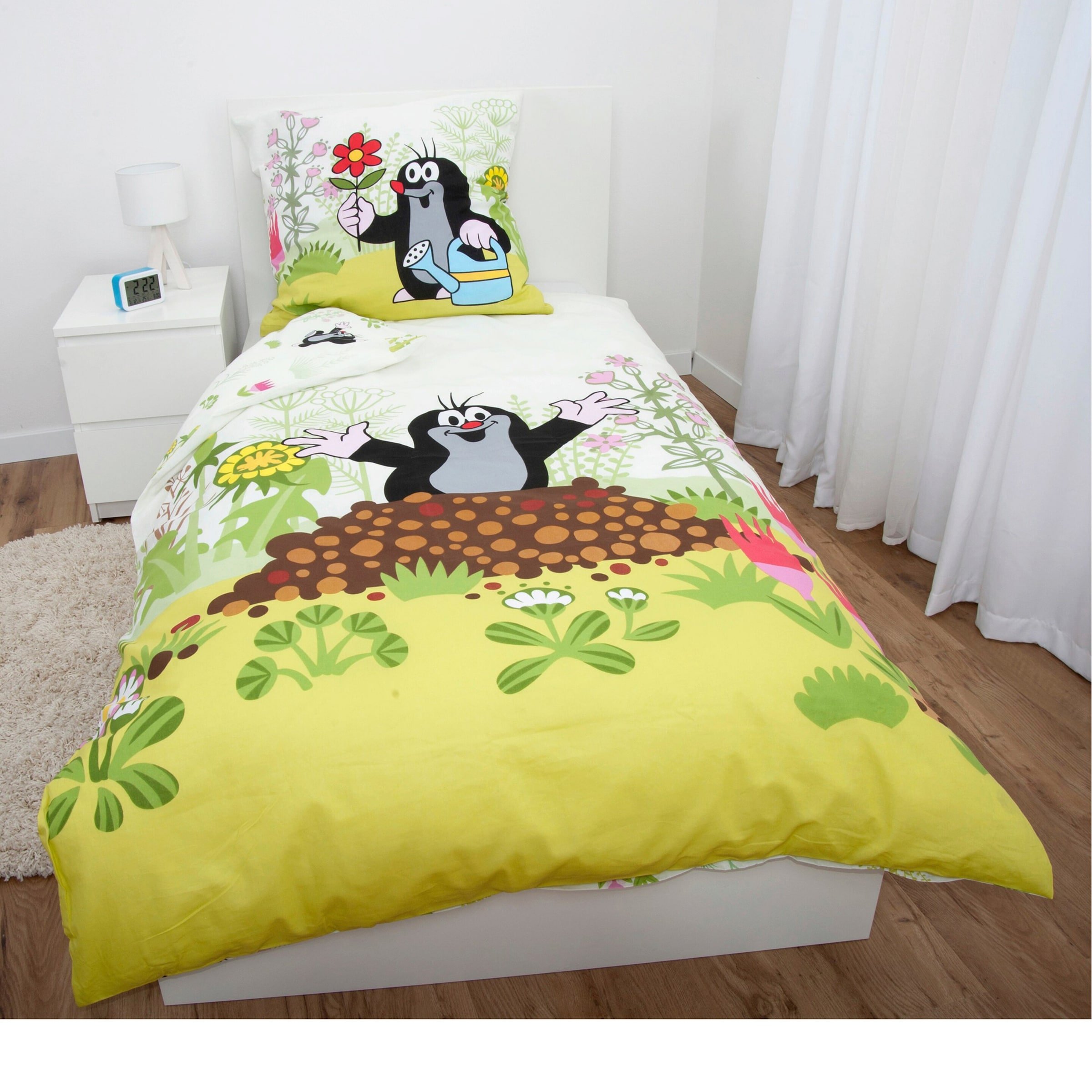 Baby Best Der Maulwurf Renforcé-Bettwäsche 40x60 / 100x135 cm