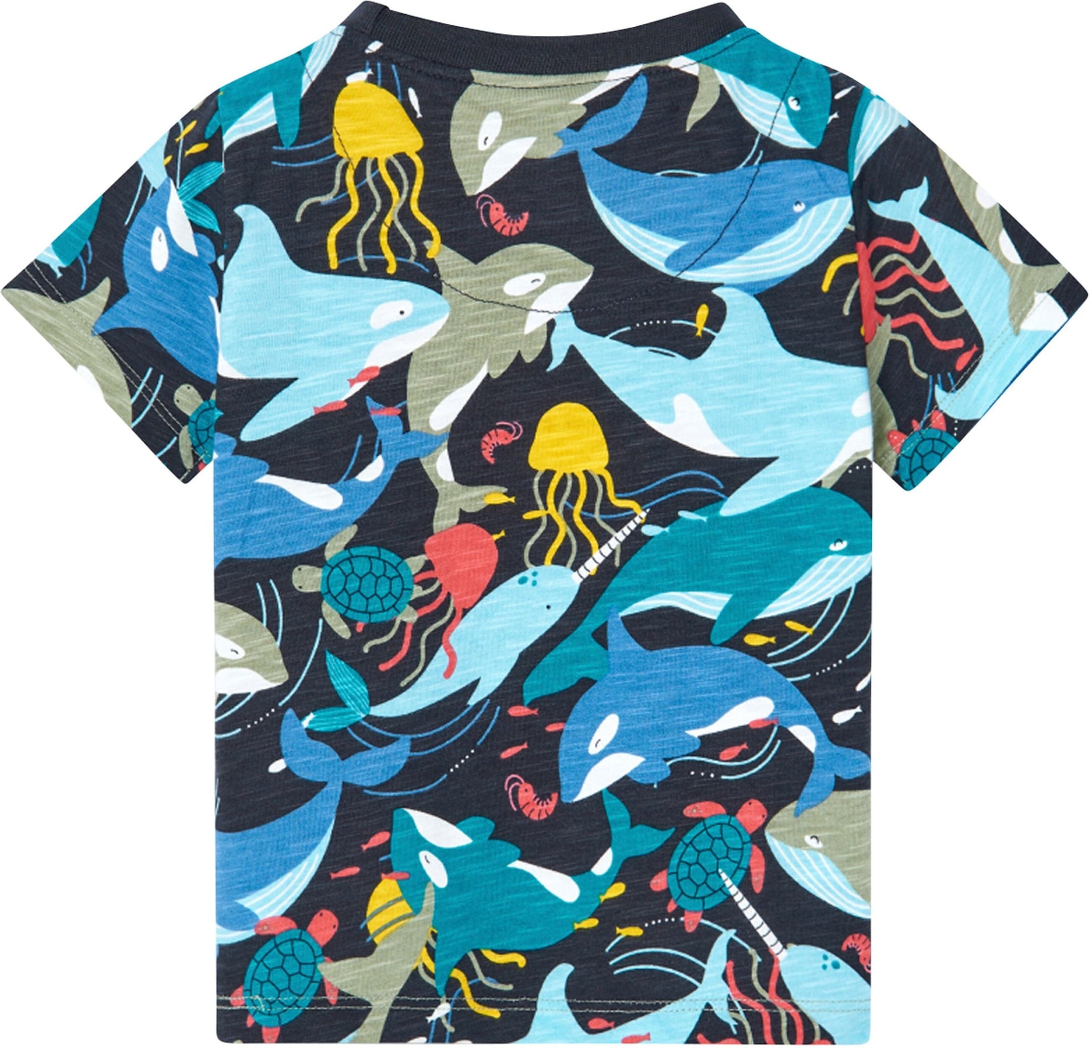 Boboli T-Shirt Meerestiere