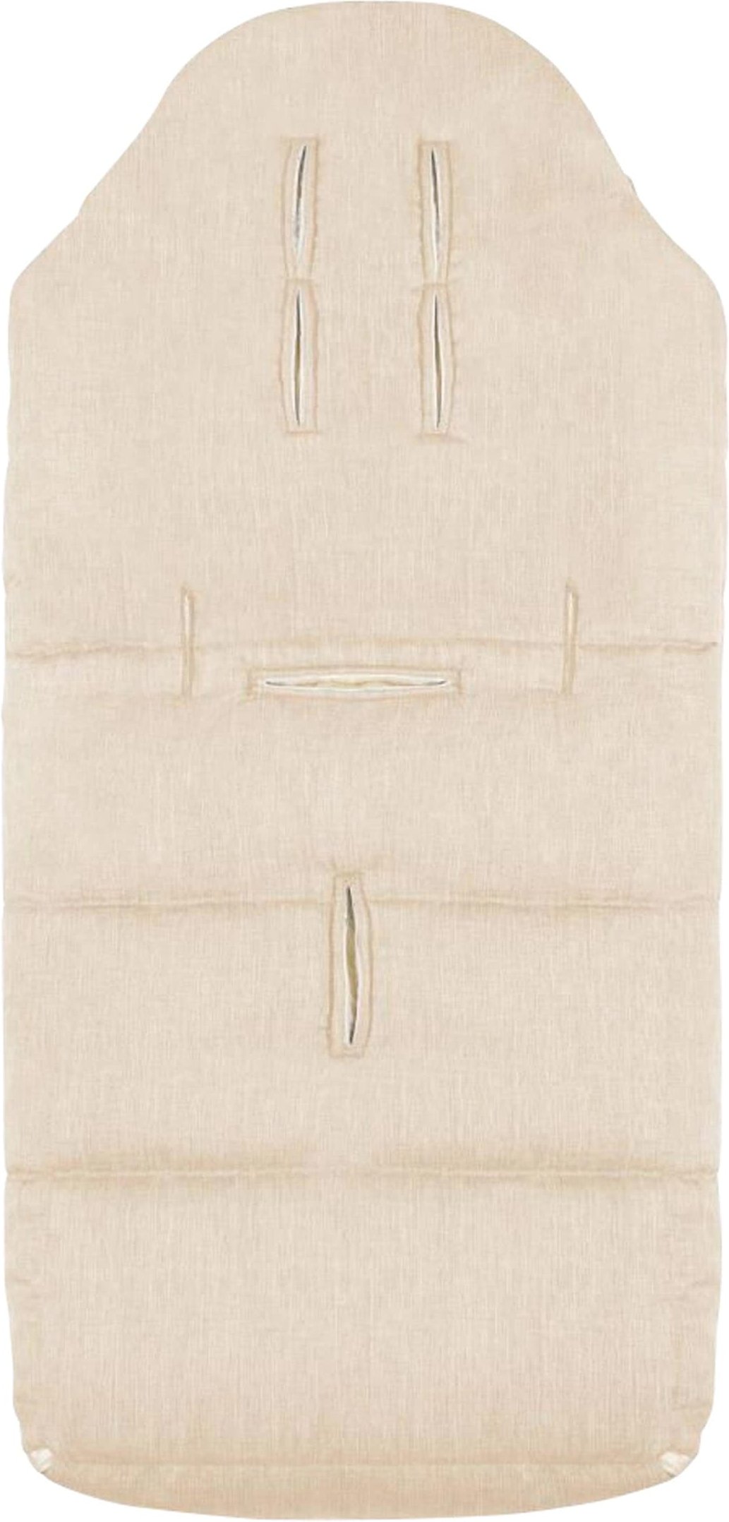 Werner Christ Baby Lammfell-Fußsack TULA vario beige