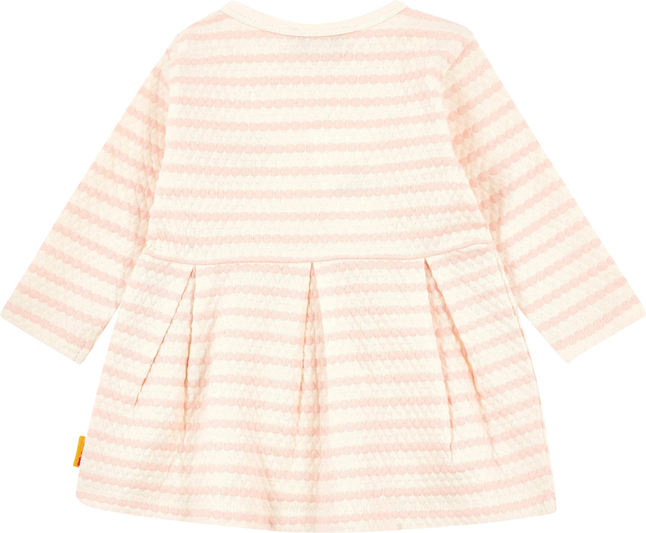 Steiff Kleid langarm Ringel Bär Struktur