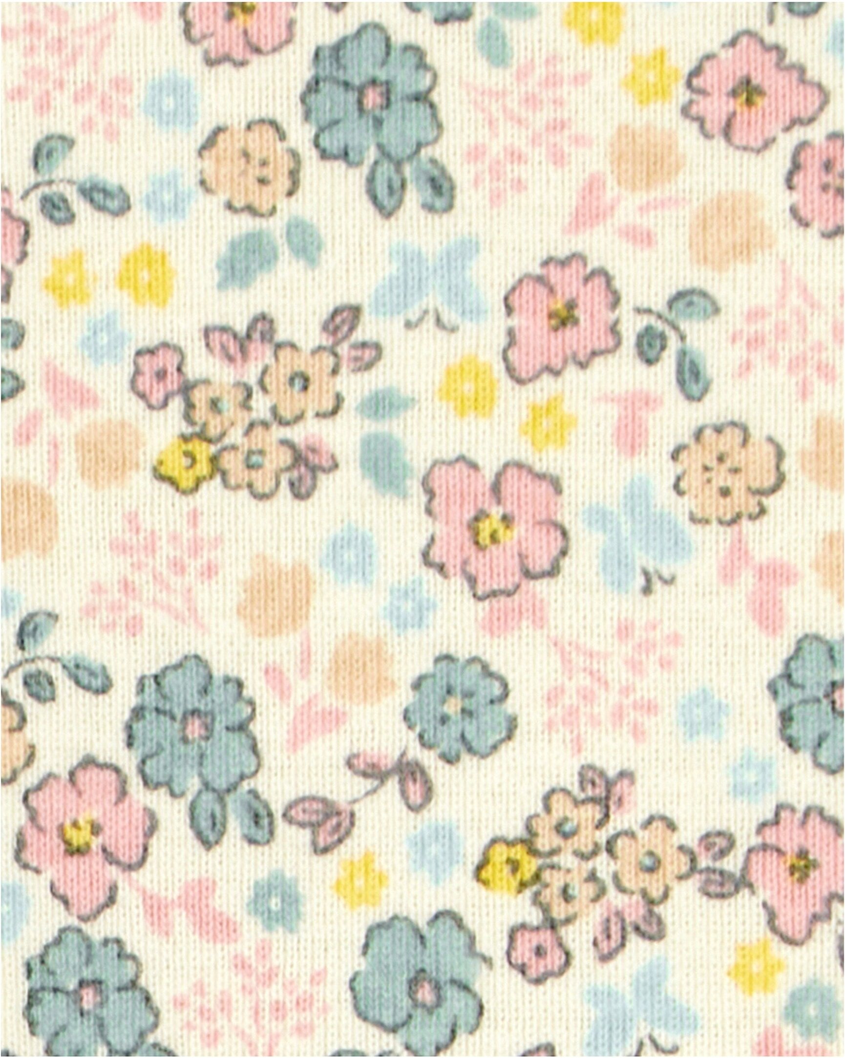 Carter's 2-tlg. Set Shirt langarm und Leggings Blumen