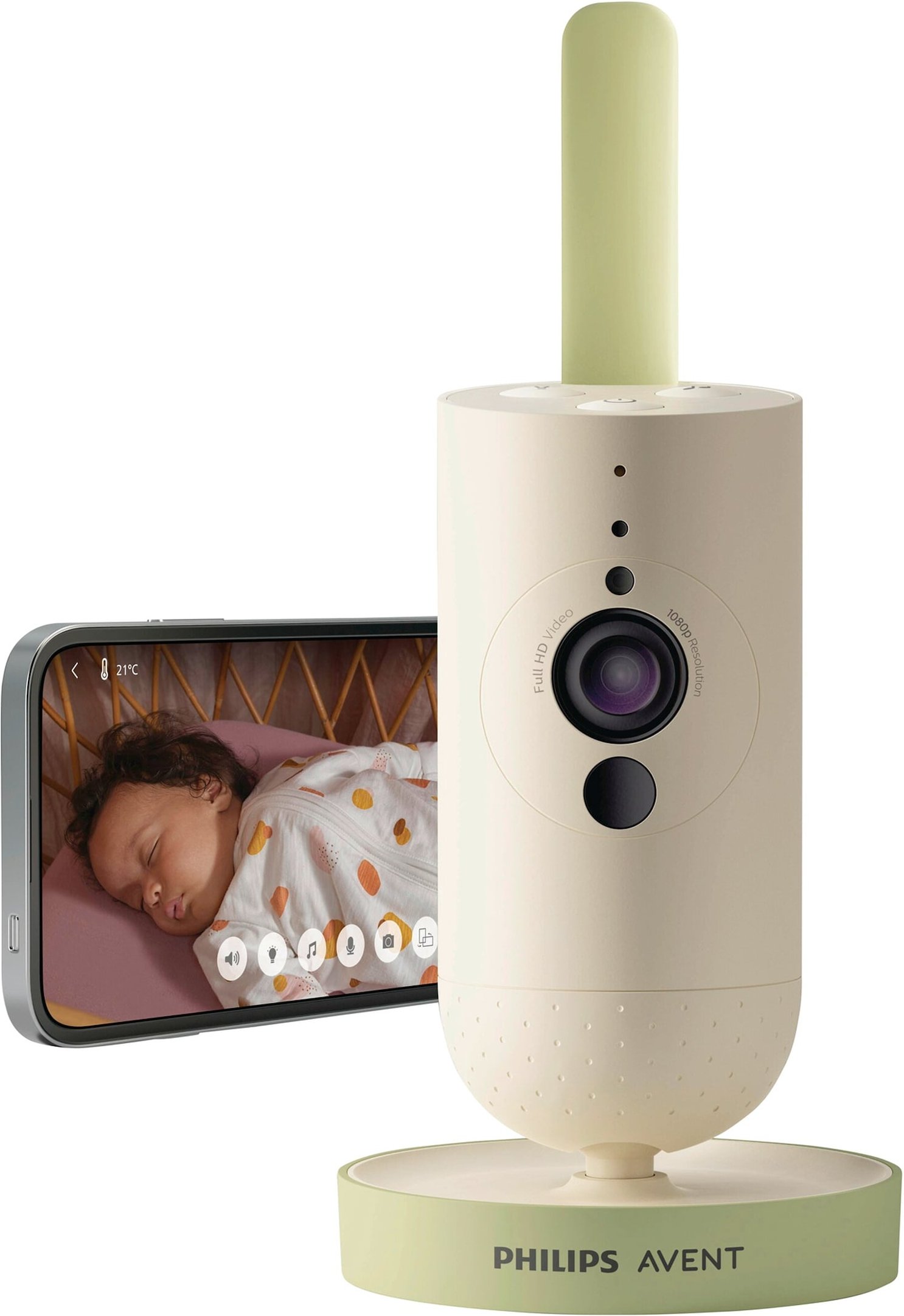 Philips Avent Babyphone Connected SCD643/26
