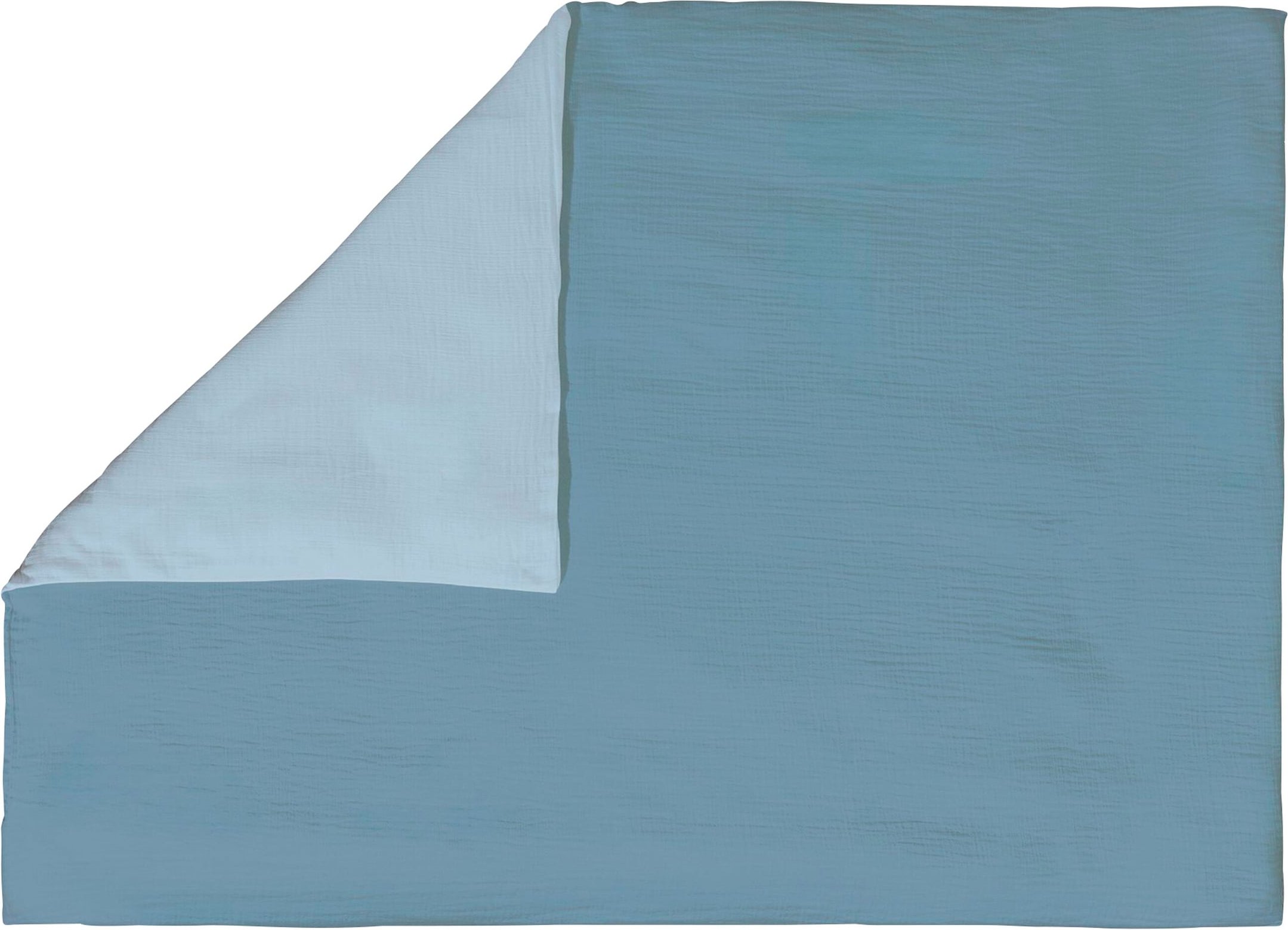 Bornino Home Wende-Kuscheldecke Musselin 75x100 cm