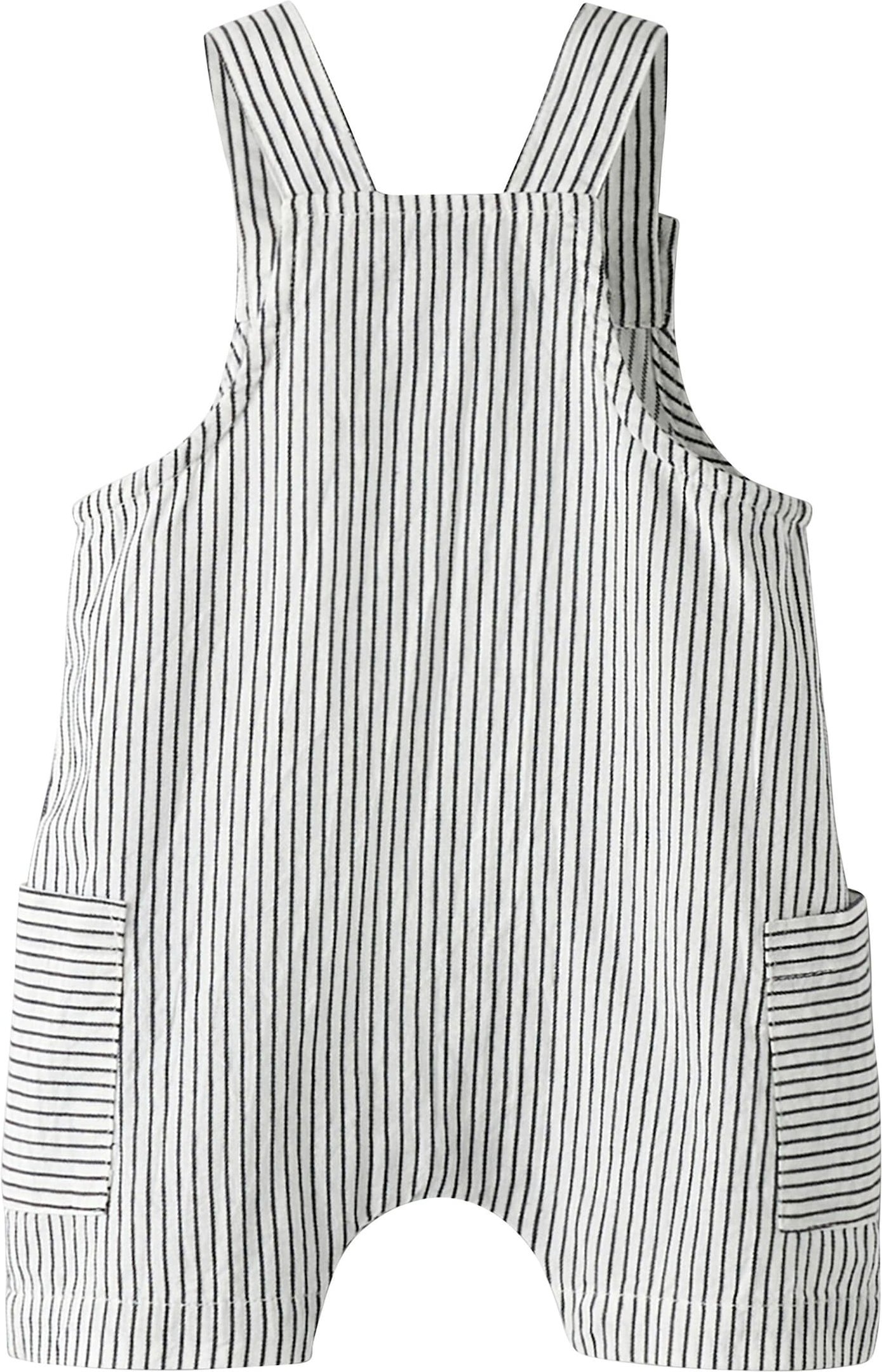 Thumbnail - Name It Latzhose kurz Ringel