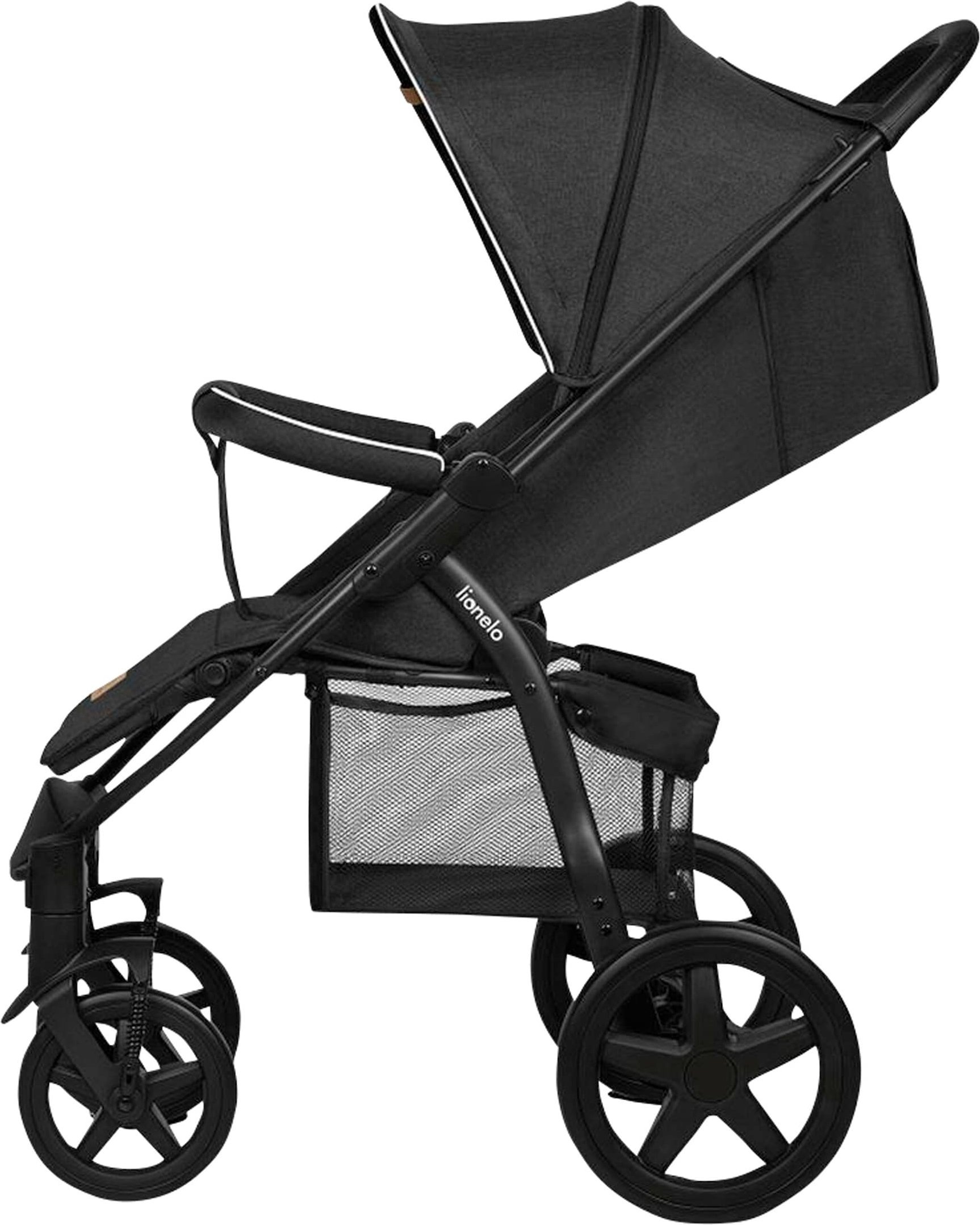 Lionelo Kinderwagen ANNET PLUS schwarz