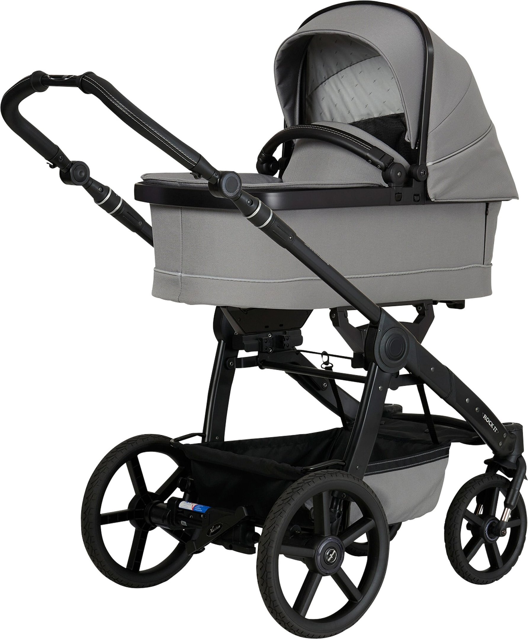 Hartan Kombikinderwagen ROCK IT OUTDOOR grau