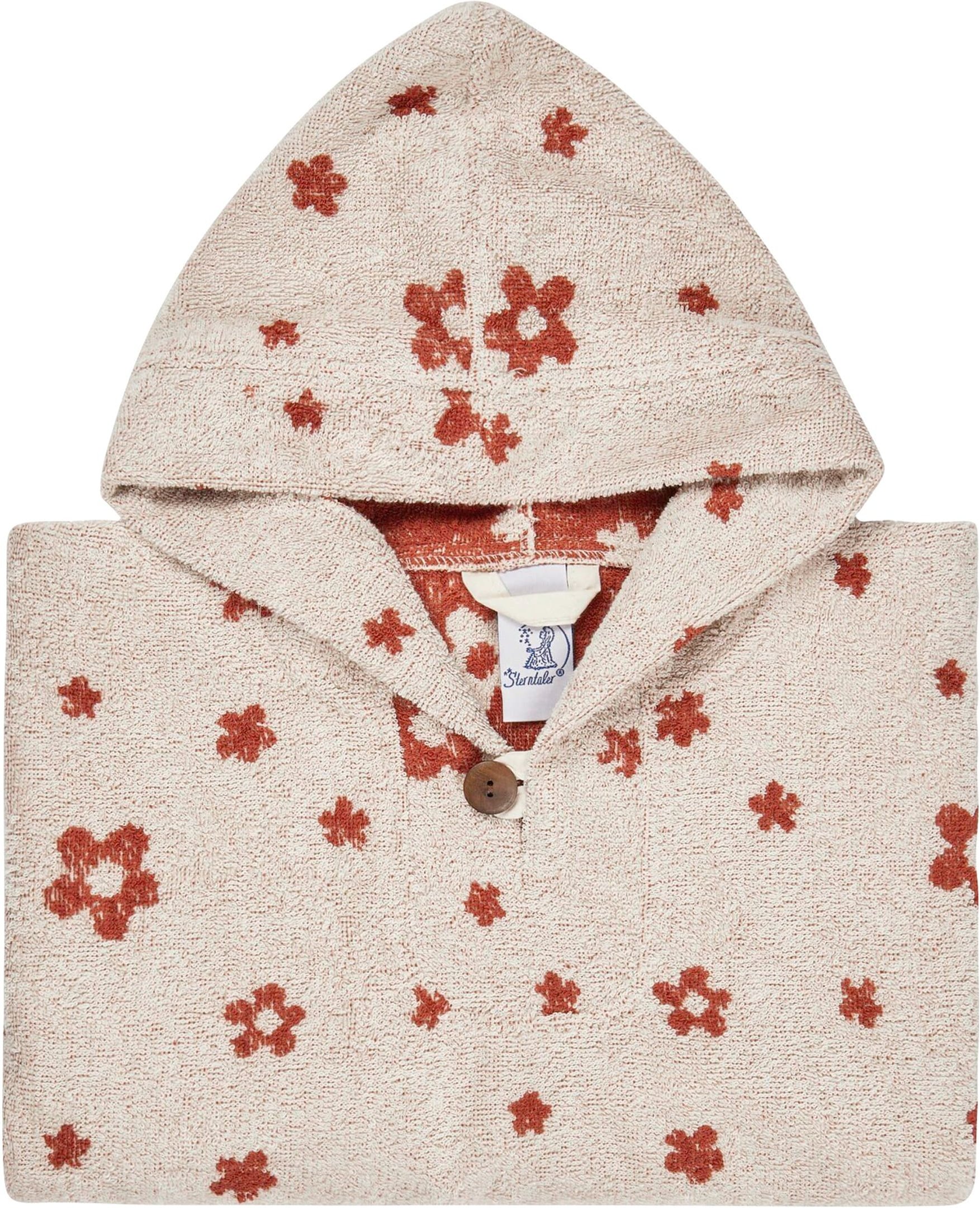 Sterntaler Badeponcho beige