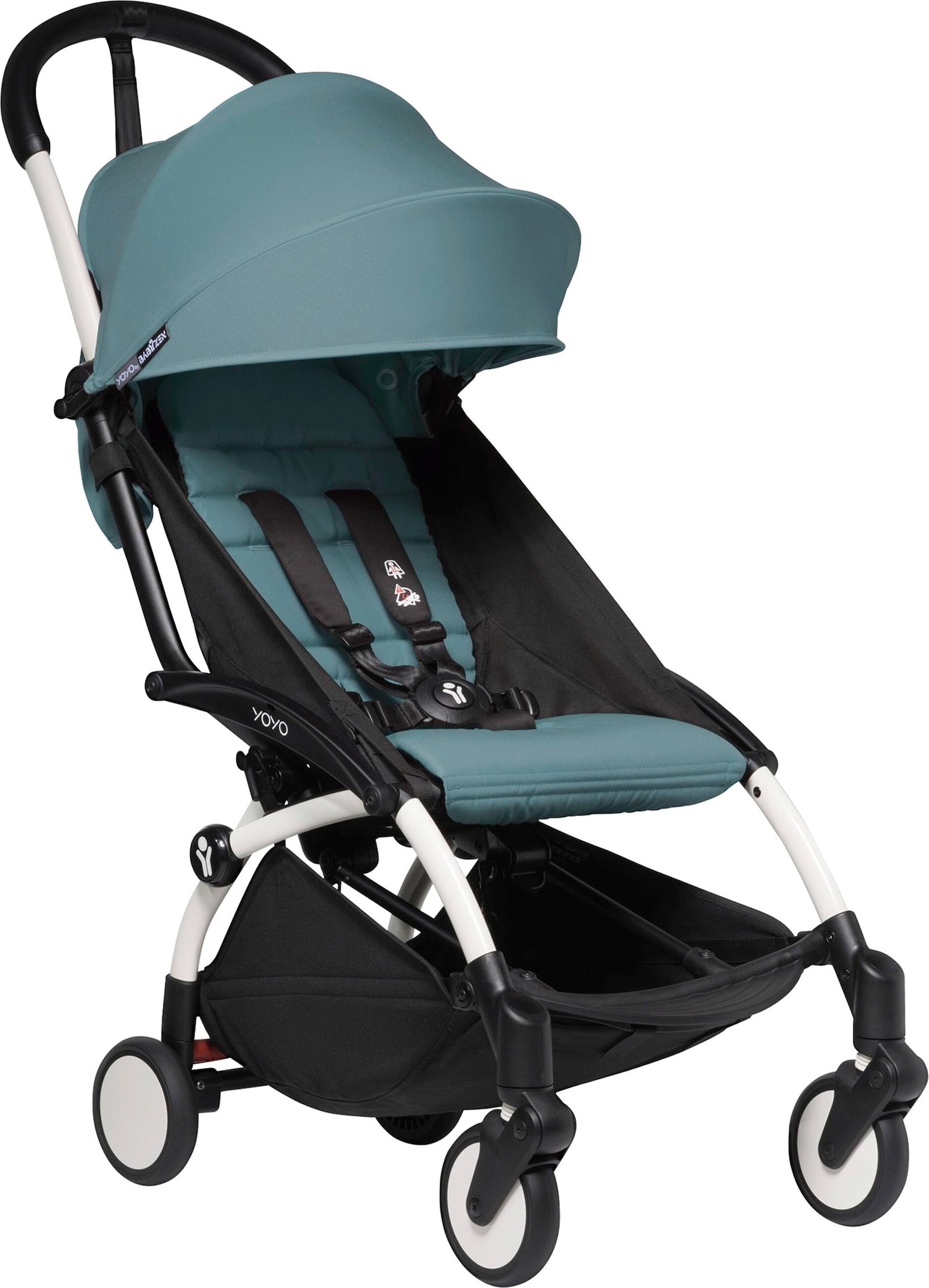 Babyzen Textilset für YOYO 6+ Buggy blau