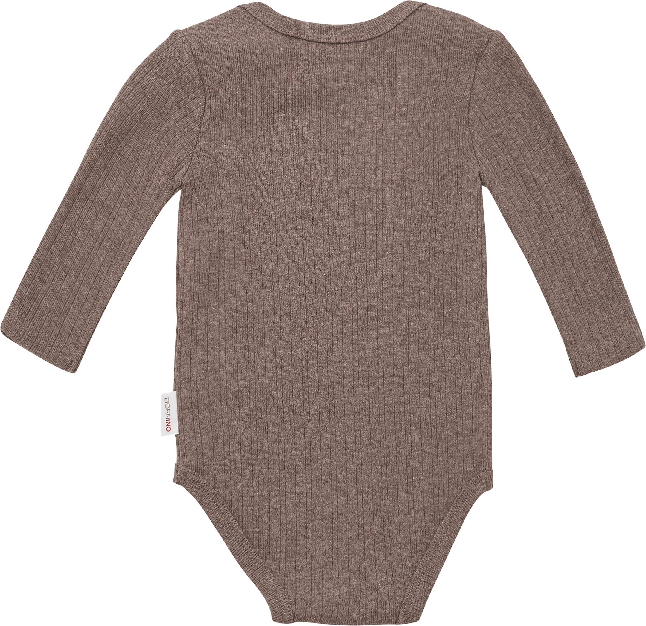 Bornino Lieblinge Body langarm Rippqualität