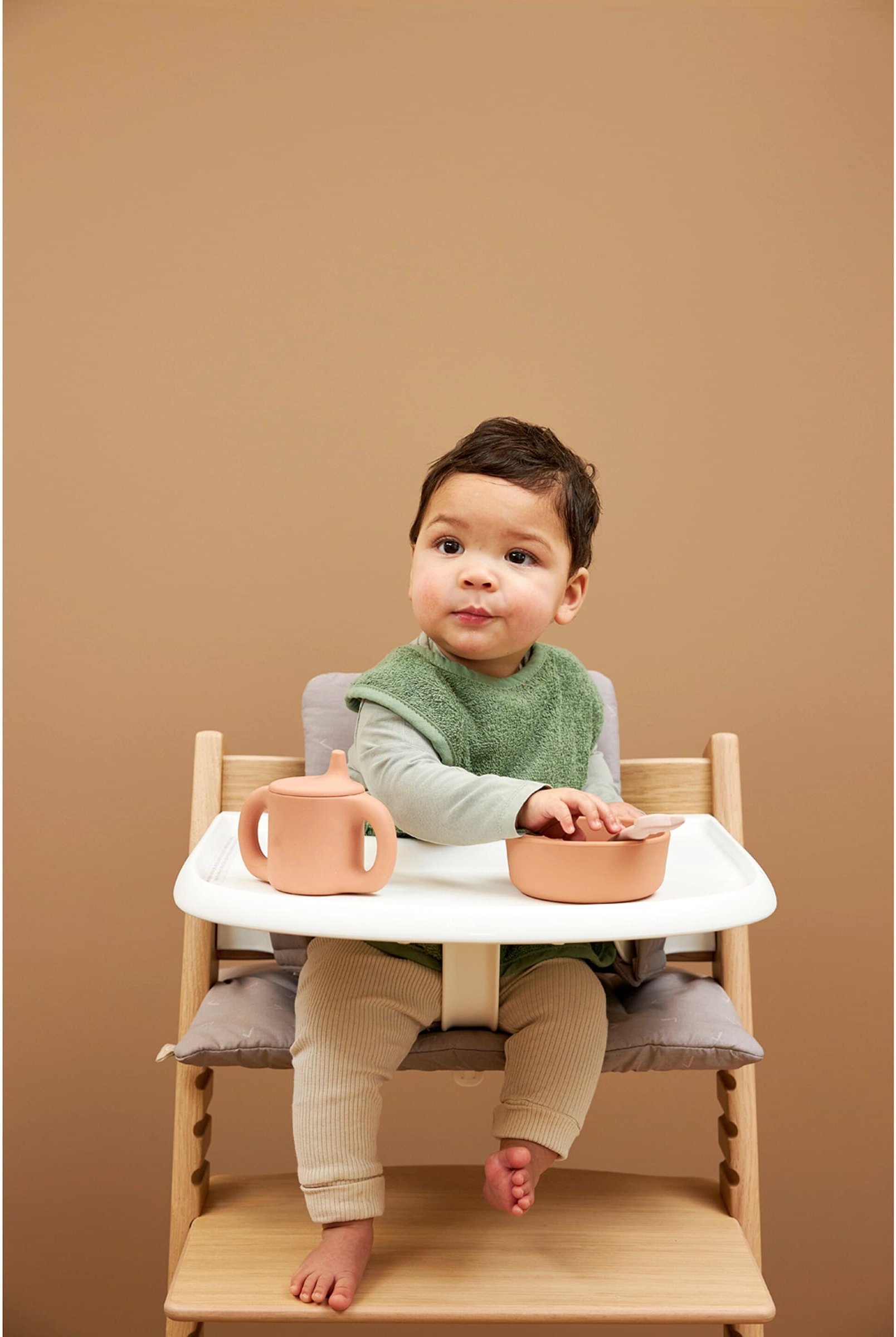 Meyco Baby 3er-Pack Lätzchen