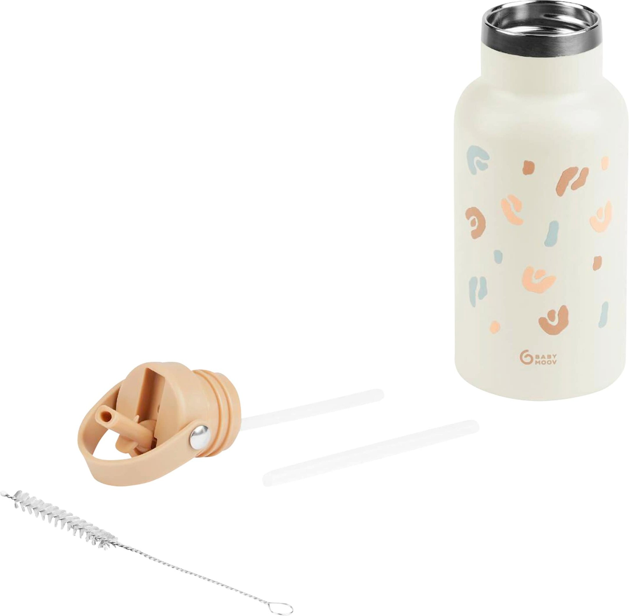Babymoov Trinkflasche aus Edelstahl 350 ml