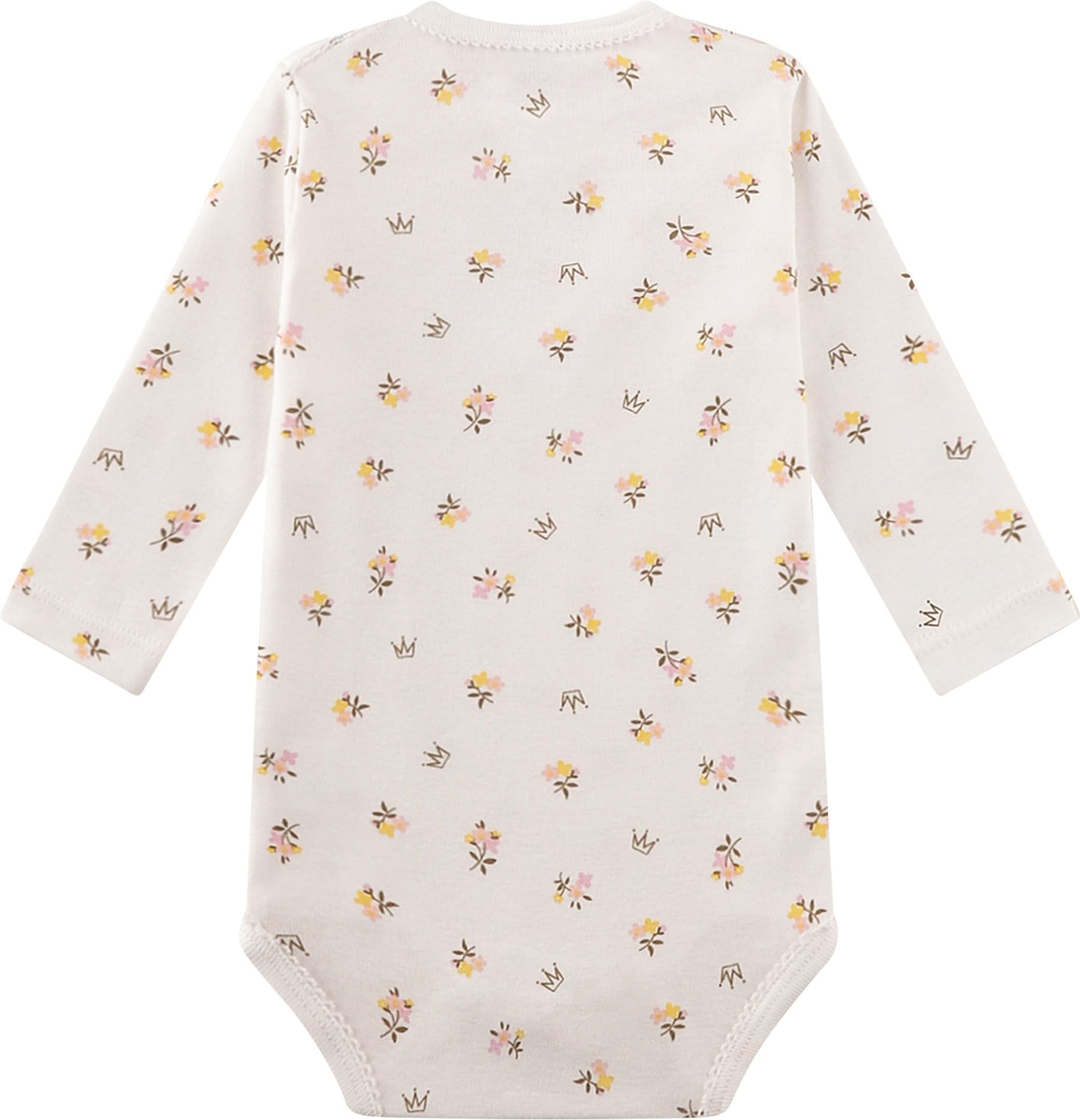 Sanetta Body langarm Blumen