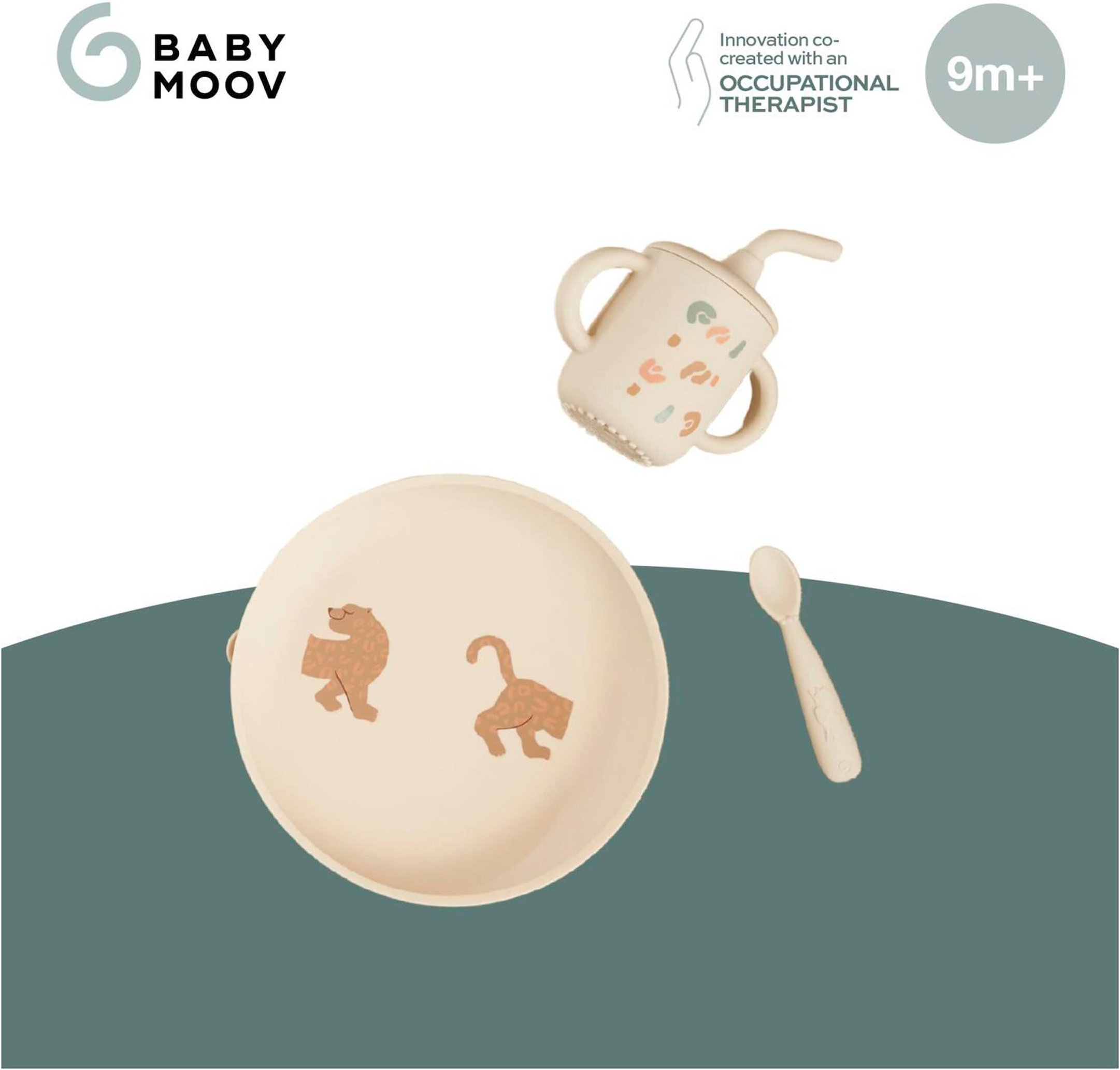 Babymoov 3-tlg. Geschirrset