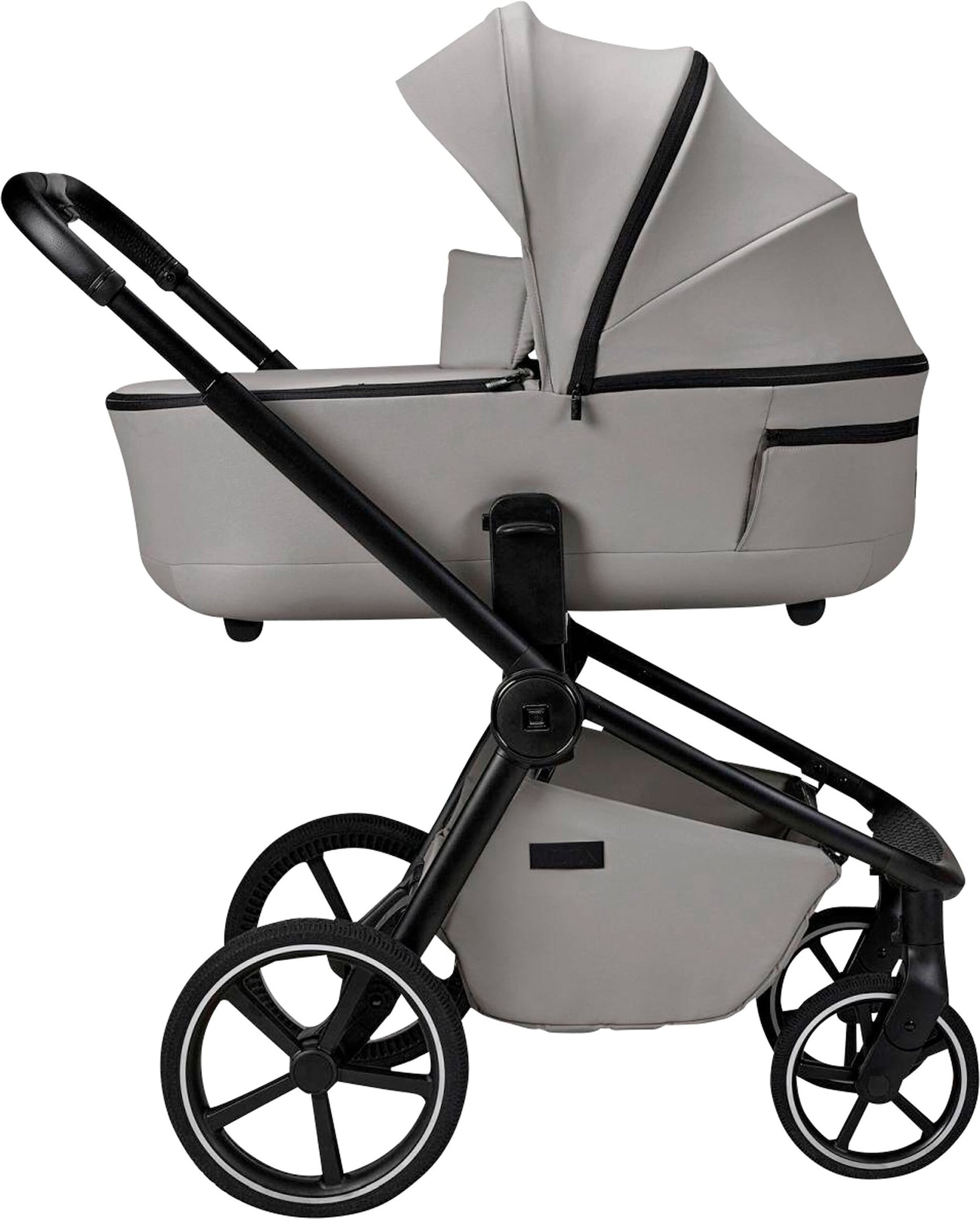 Moon Kombikinderwagen Resea 2.0 (2026) grau