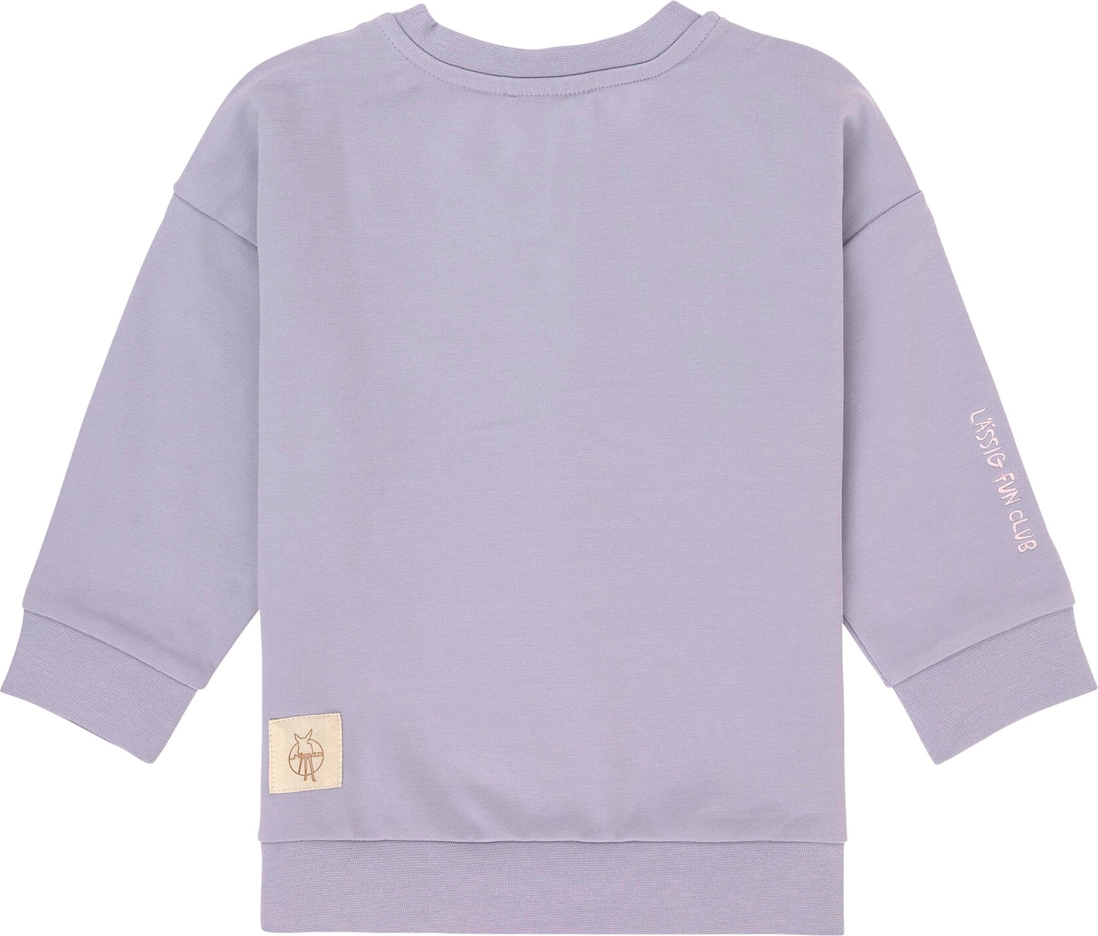 Lässig Sweatshirt Streifen