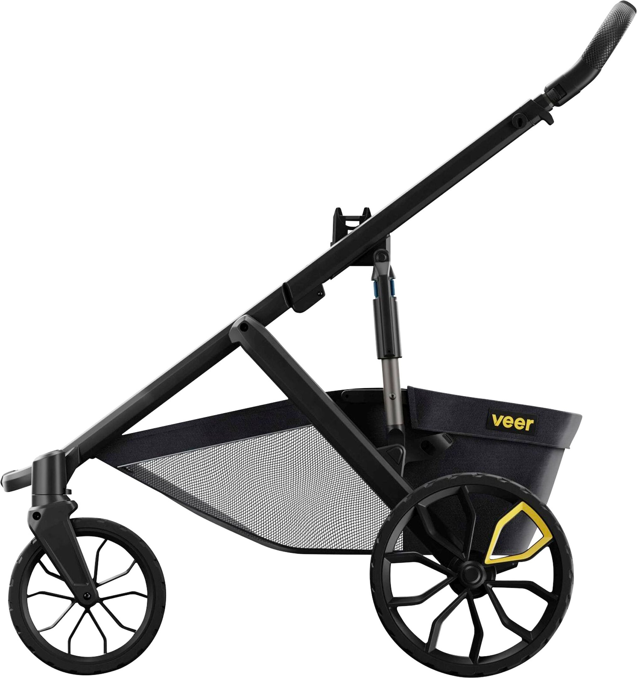 Veer Kinderwagengestell &Roll grau