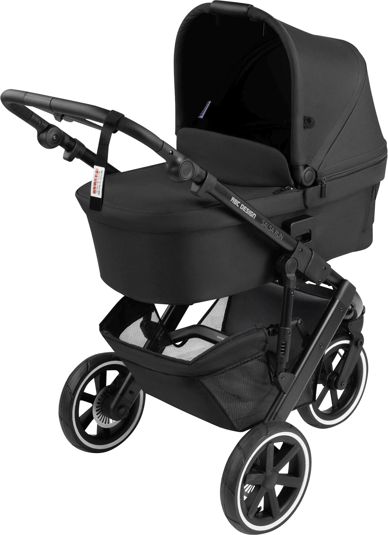 Abc Design Kombikinderwagen Salsa Run schwarz