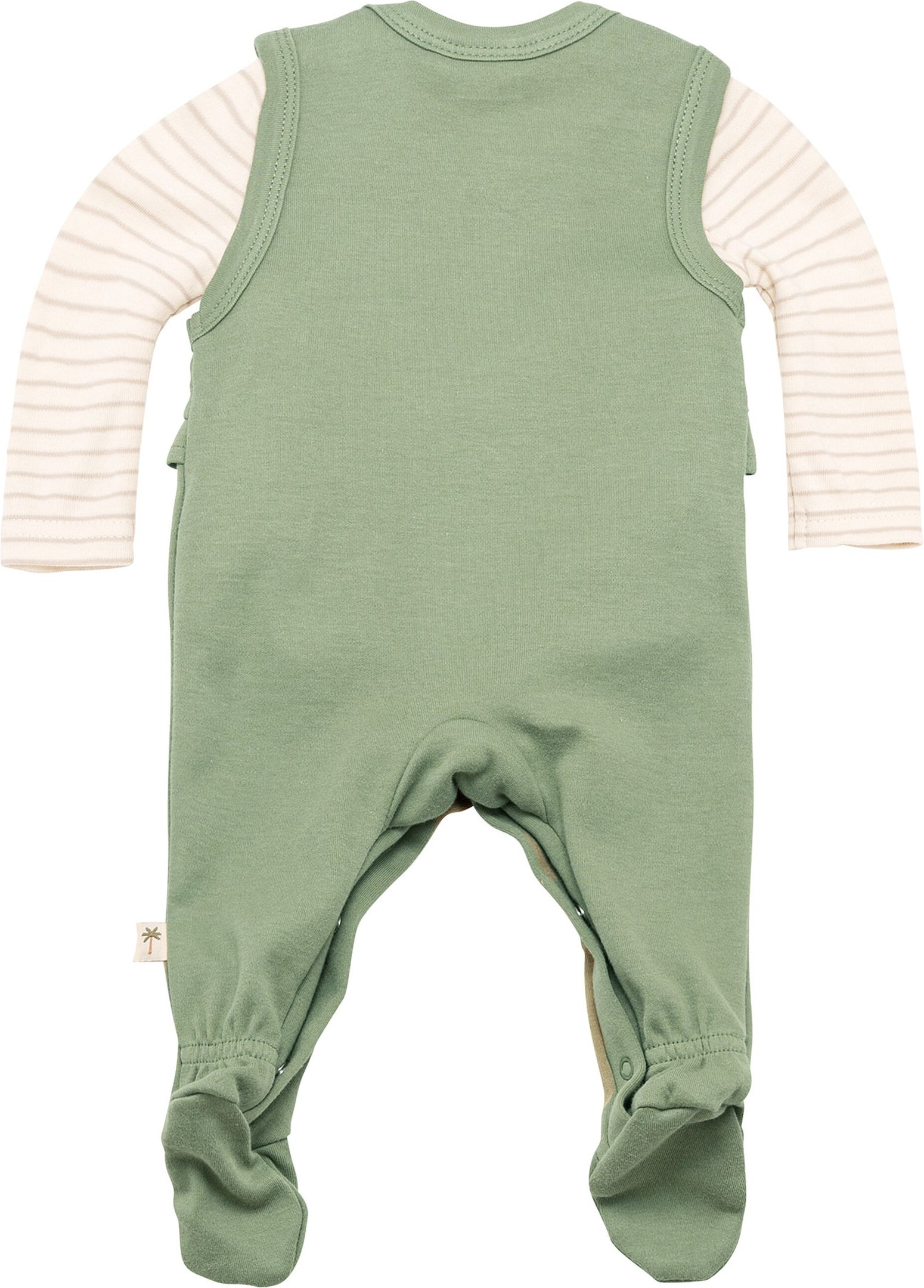 Bornino Sunny Adventure Strampler-Set 2-tlg. mit Body Sunny Adventure