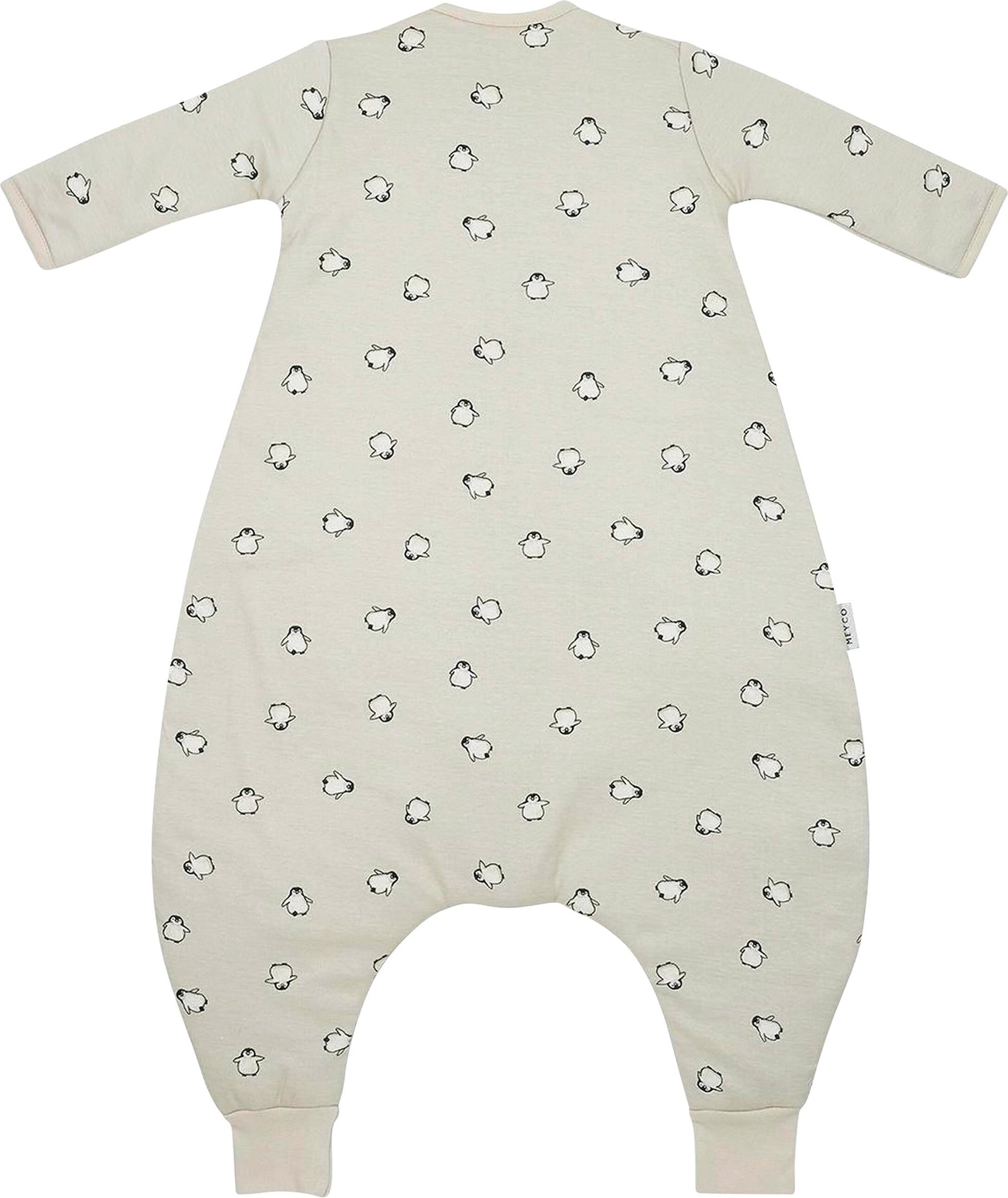 Meyco Baby Ganzjahres-Sleepoverall mit Ärmeln 2.5 TOG