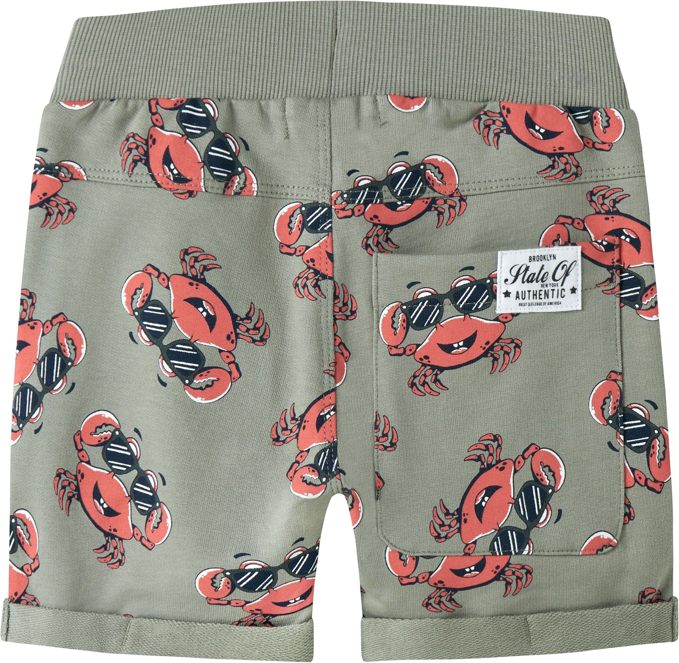 Name It Sweat-Bermudas Krabben