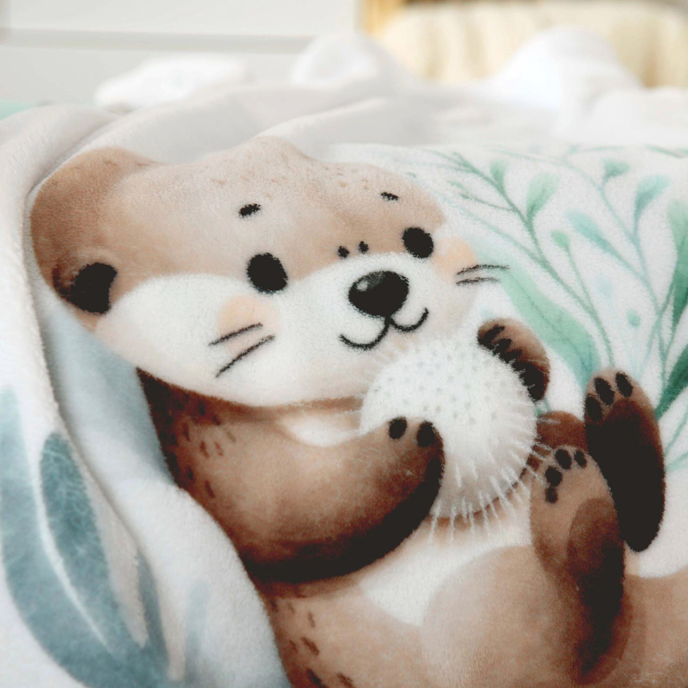 Baby Best Babydecke Microfaserflausch 75x100 cm