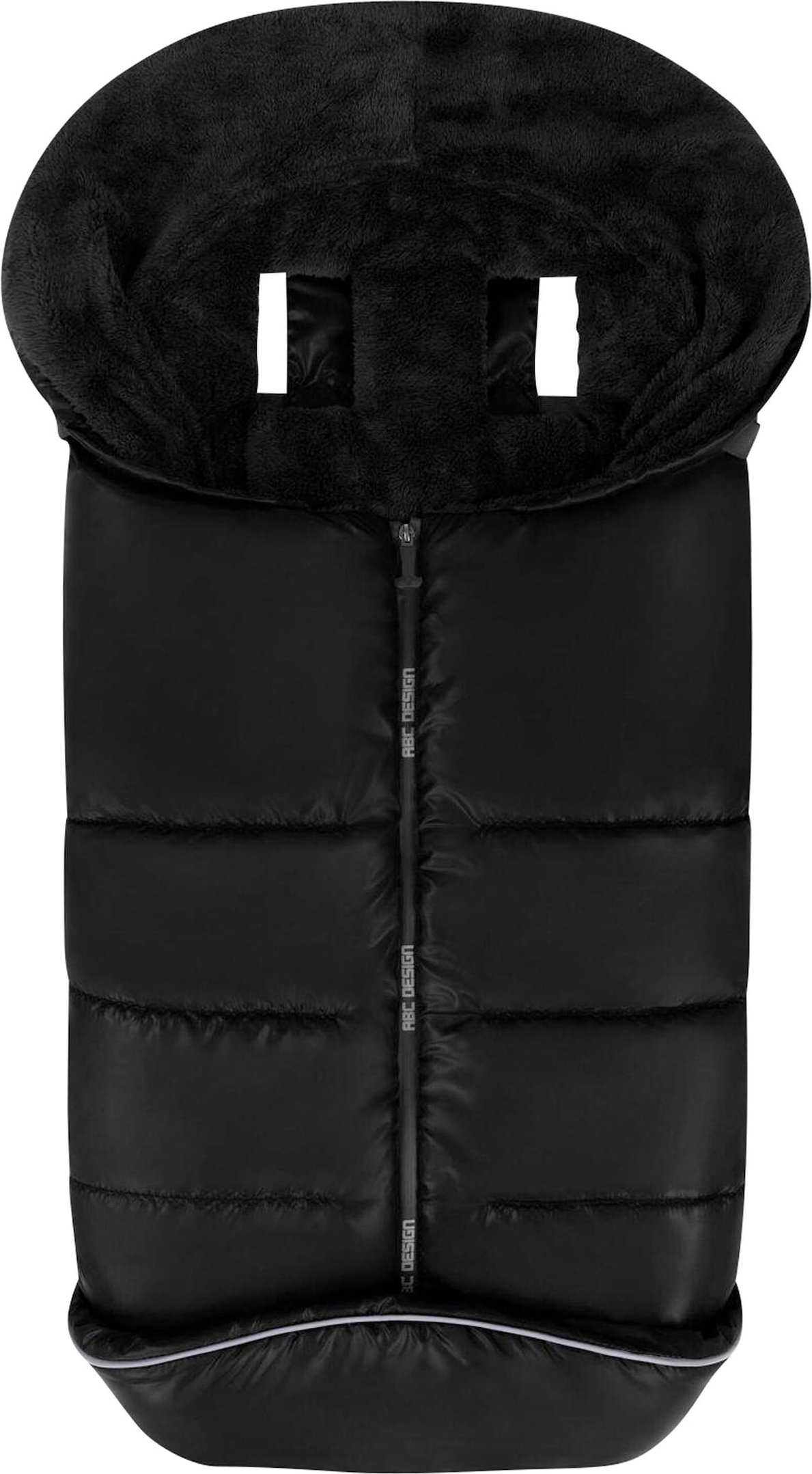 Abc Design Winterfußsack schwarz
