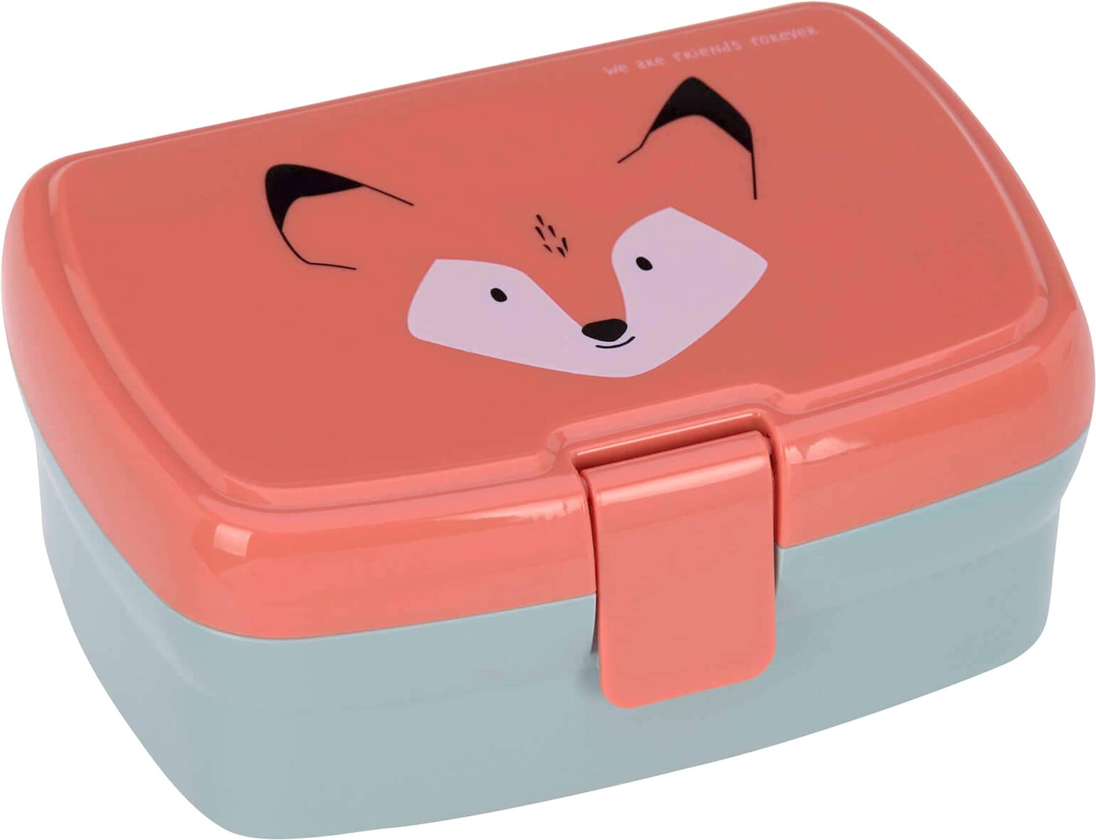 Lässig Brotdose & Trinkflasche Set About Friends