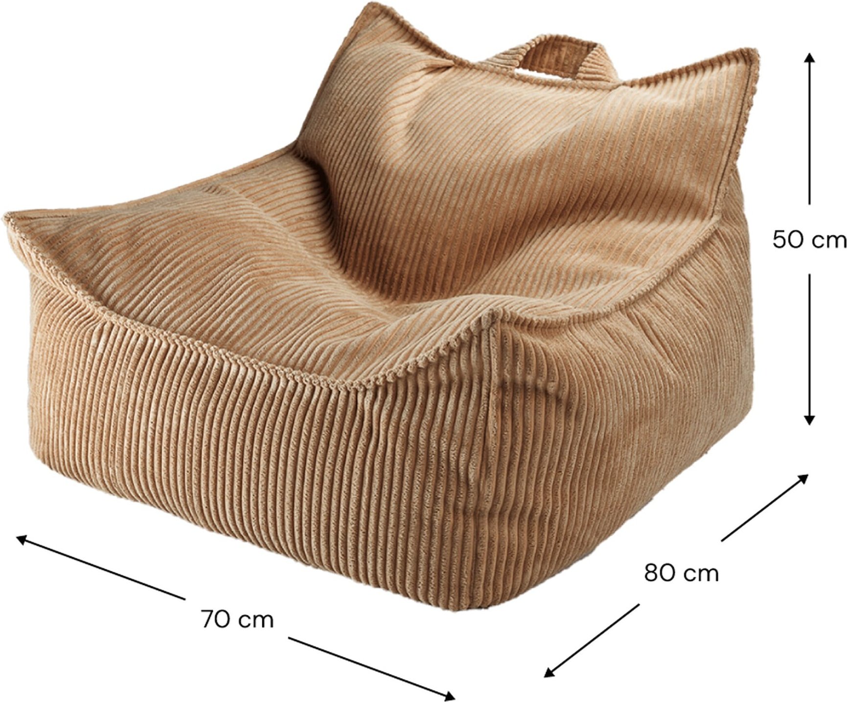 Wigiwama Sitzsack Cord