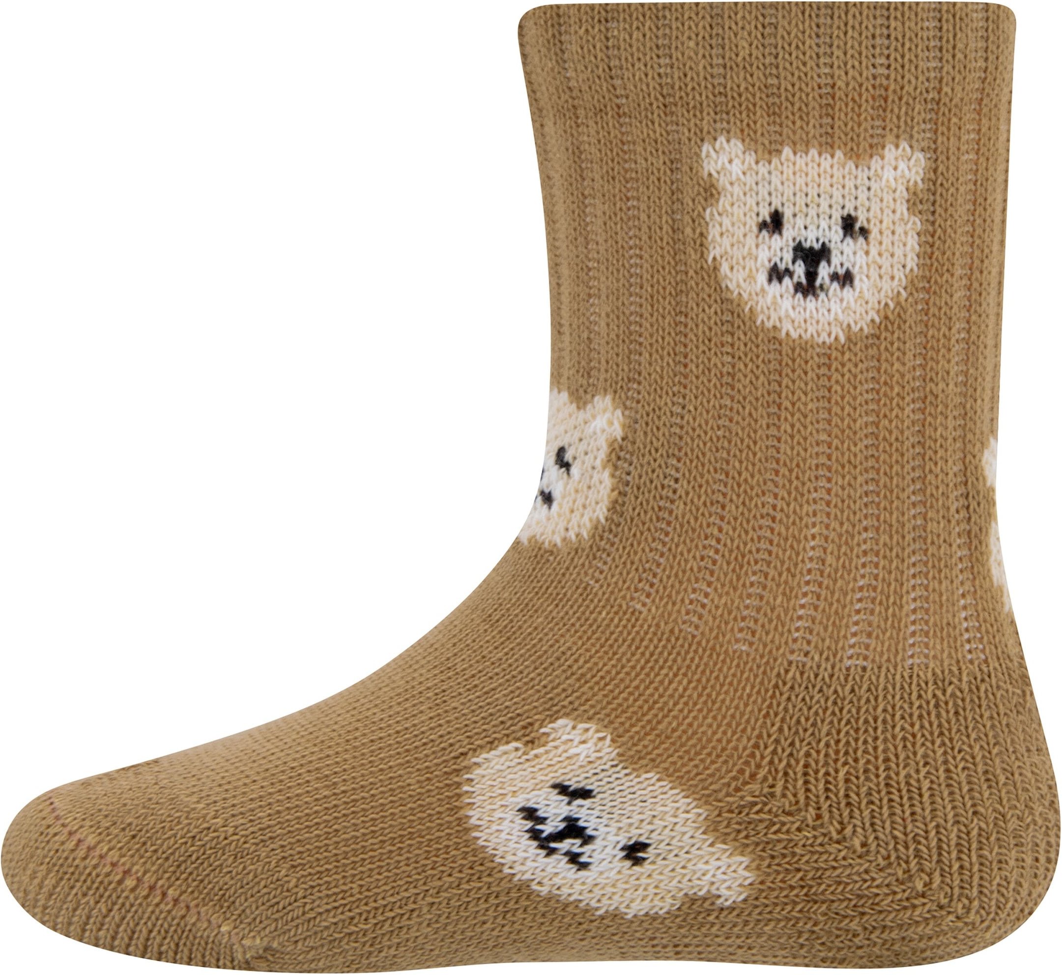 Ewers 3er-Pack Socken Bär Ringel