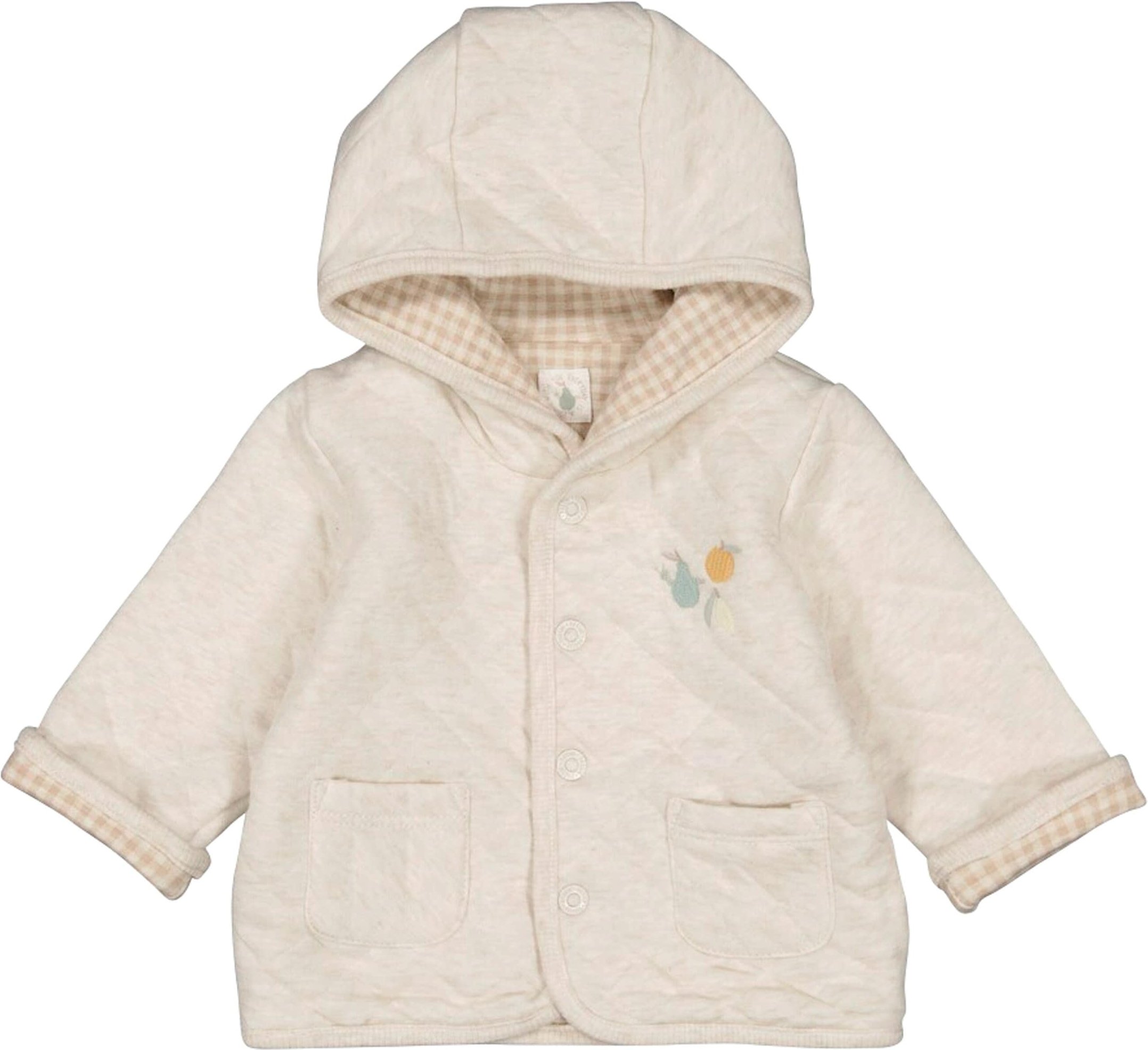 Feetje Wendejacke mit Kapuze gequiltet